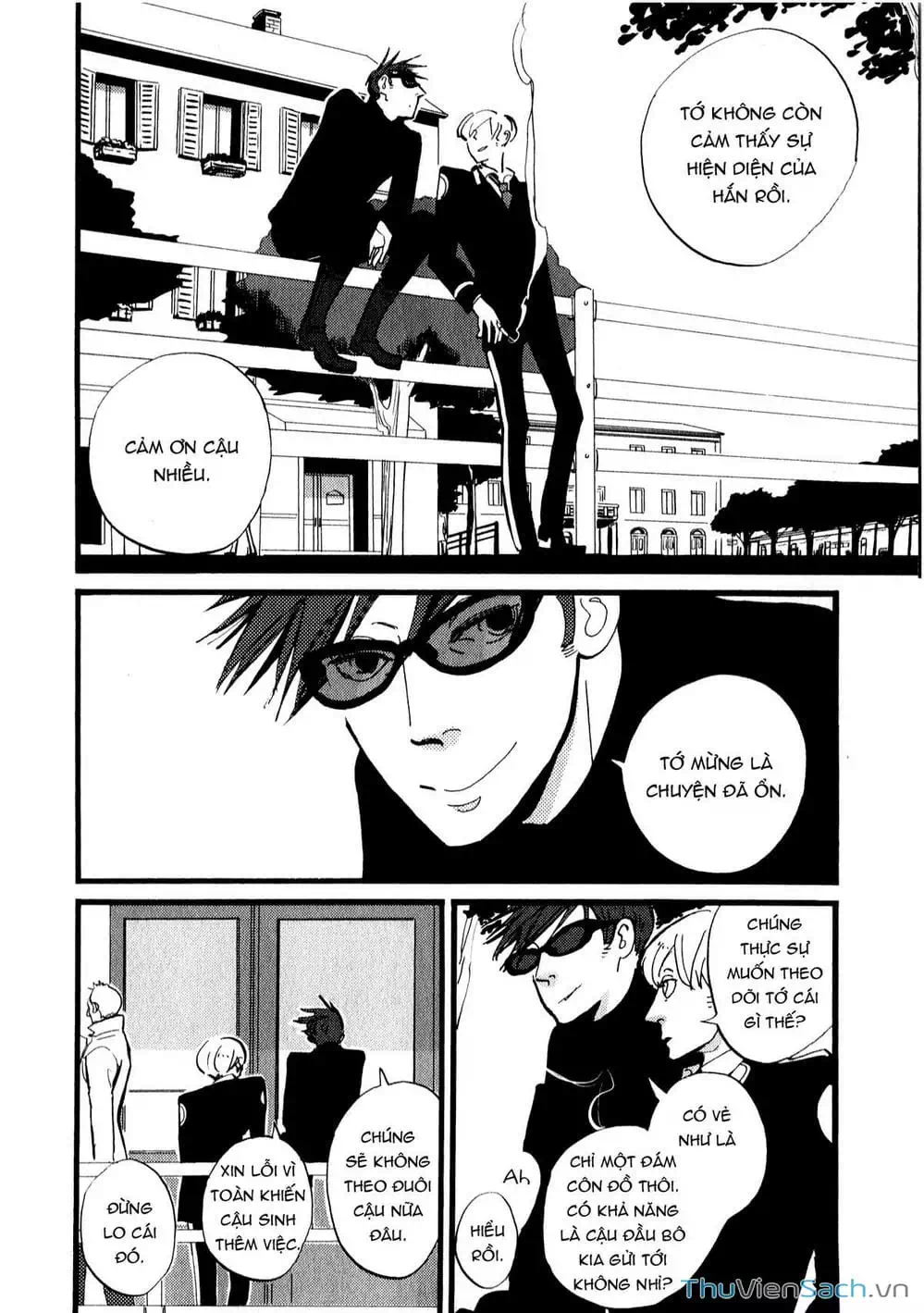 Truyện Tranh Acca - Cục Thanh Tra 13 Bang trang 2