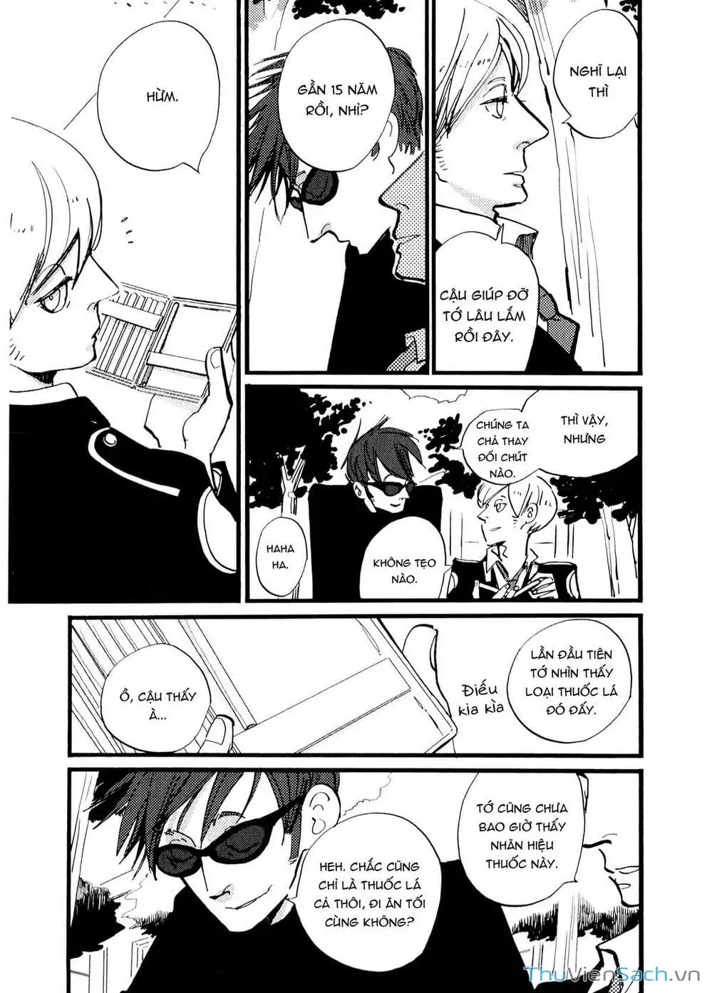 Truyện Tranh Acca - Cục Thanh Tra 13 Bang trang 2