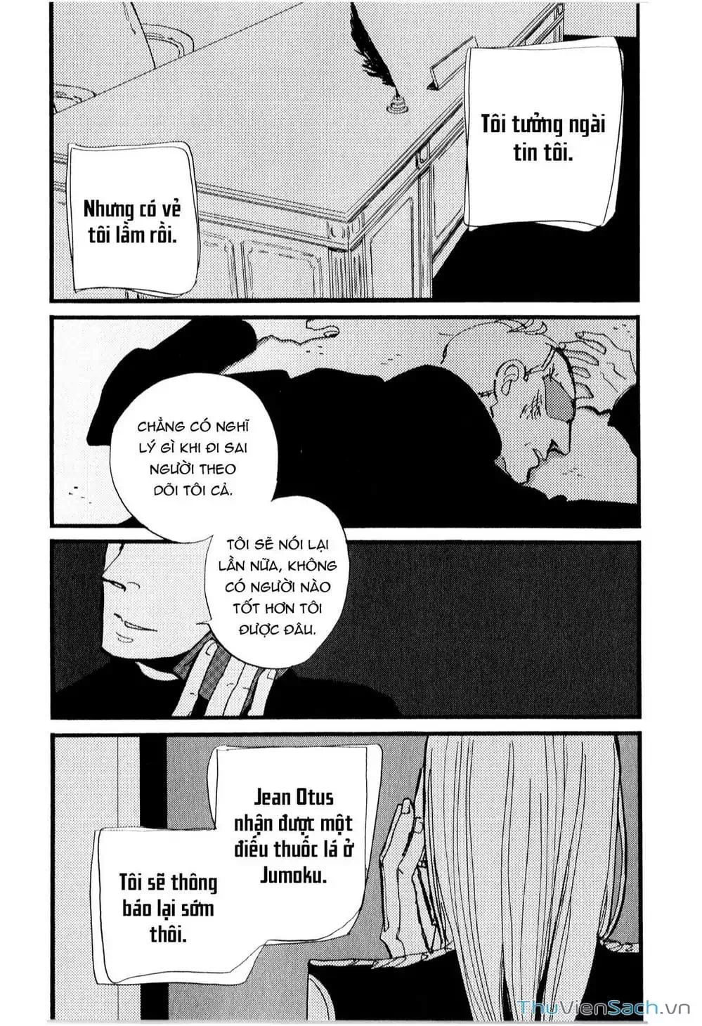 Truyện Tranh Acca - Cục Thanh Tra 13 Bang trang 2