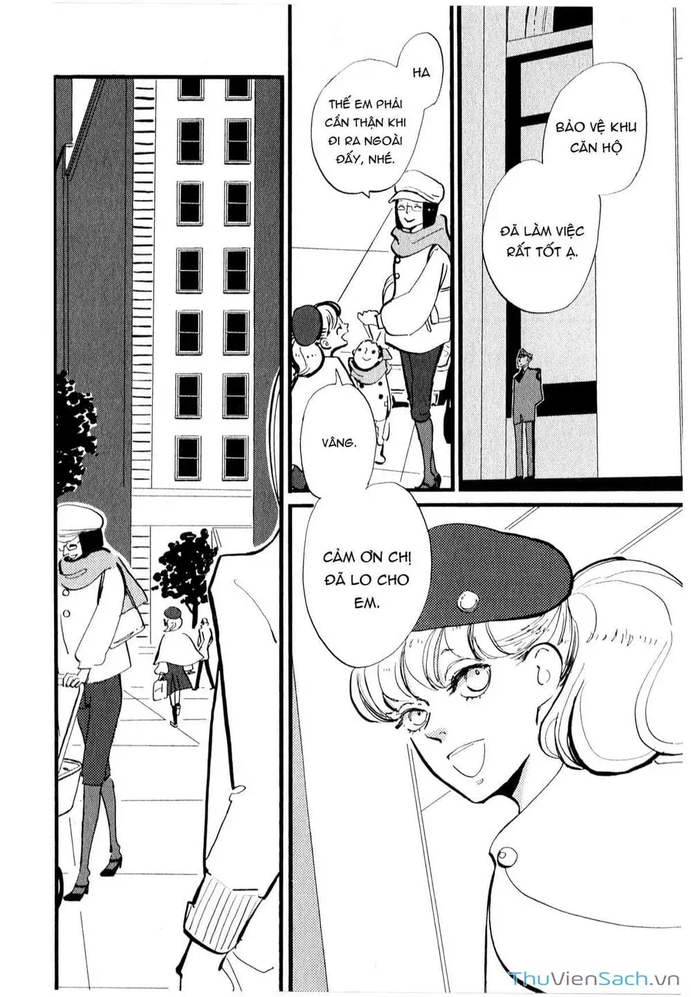 Truyện Tranh Acca - Cục Thanh Tra 13 Bang trang 2