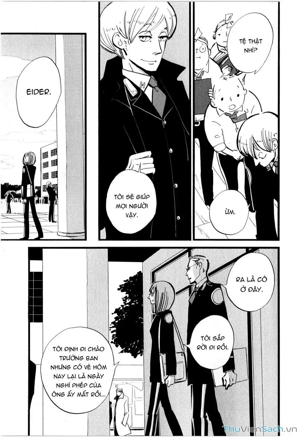 Truyện Tranh Acca - Cục Thanh Tra 13 Bang trang 2