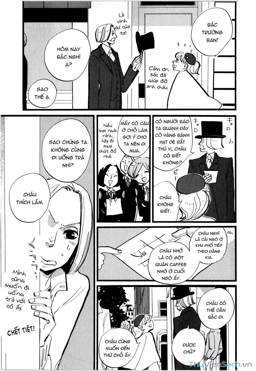 Truyện Tranh Acca - Cục Thanh Tra 13 Bang trang 2