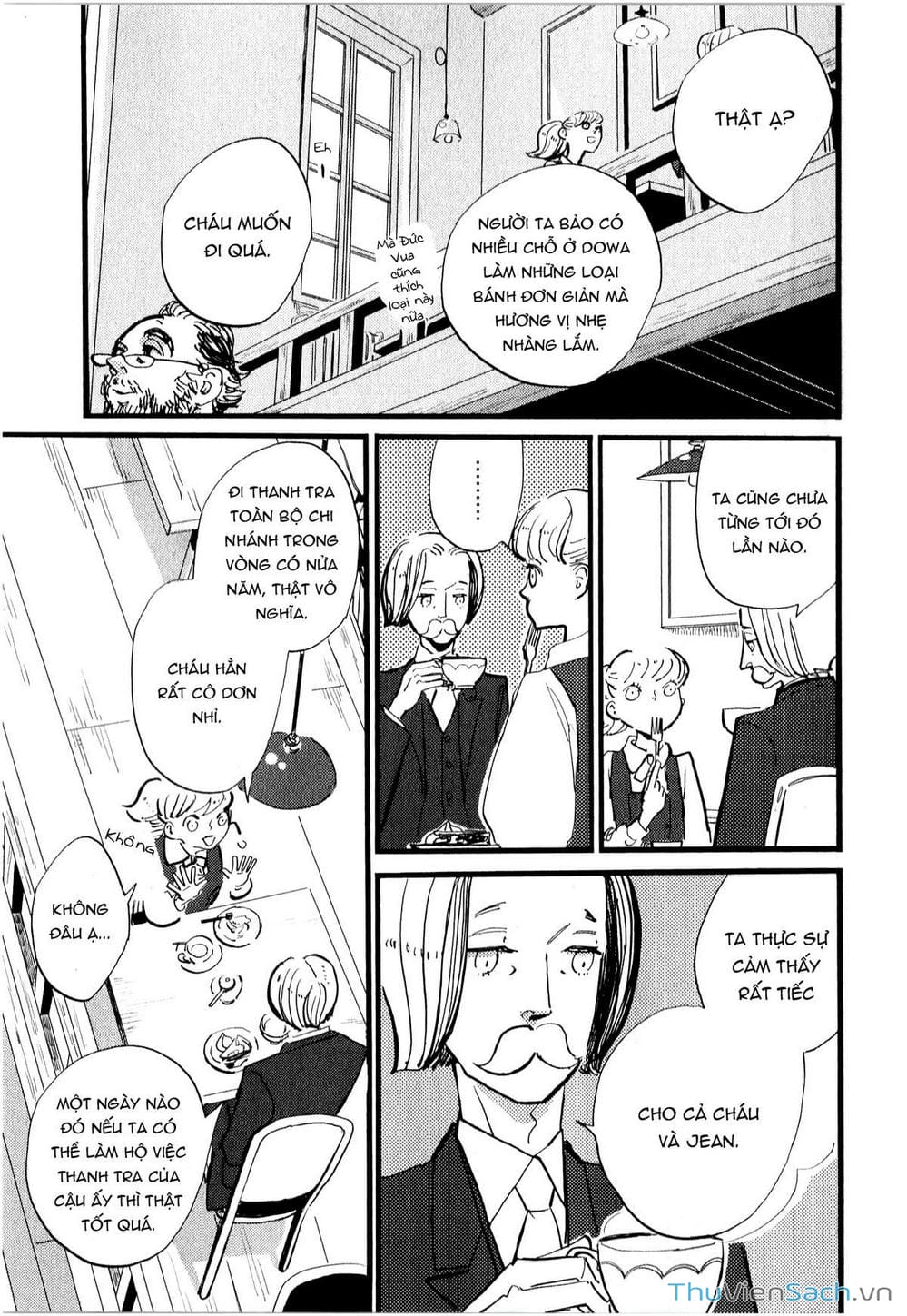 Truyện Tranh Acca - Cục Thanh Tra 13 Bang trang 2