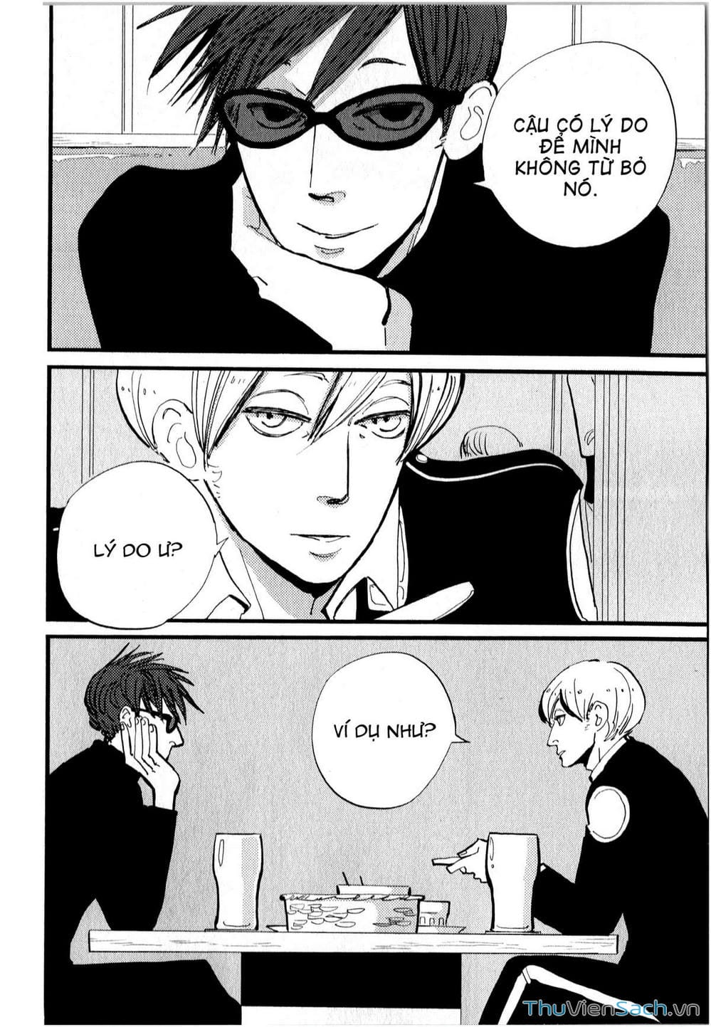 Truyện Tranh Acca - Cục Thanh Tra 13 Bang trang 2