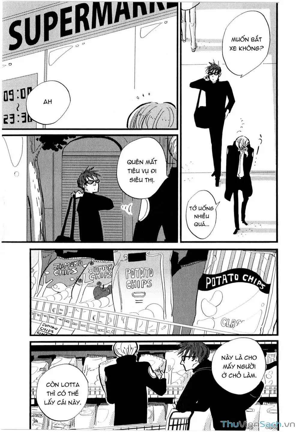 Truyện Tranh Acca - Cục Thanh Tra 13 Bang trang 2