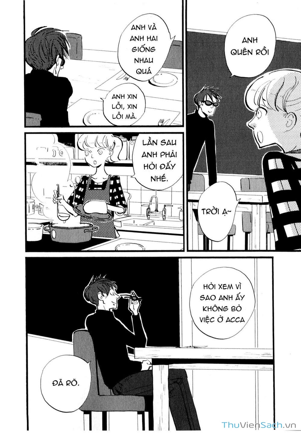Truyện Tranh Acca - Cục Thanh Tra 13 Bang trang 2
