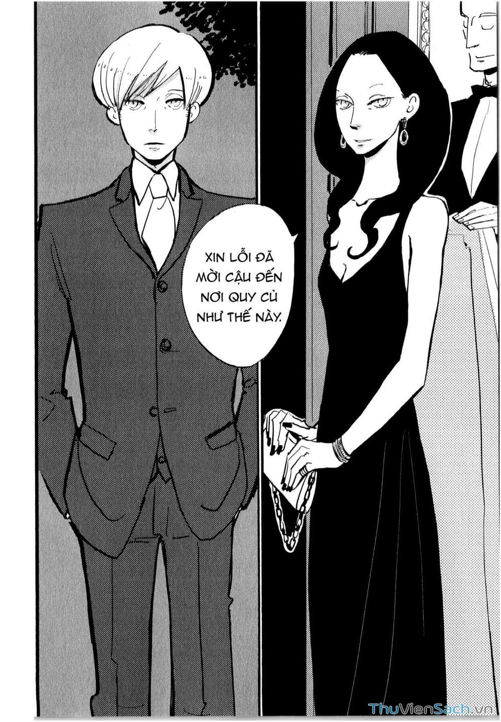 Truyện Tranh Acca - Cục Thanh Tra 13 Bang trang 2