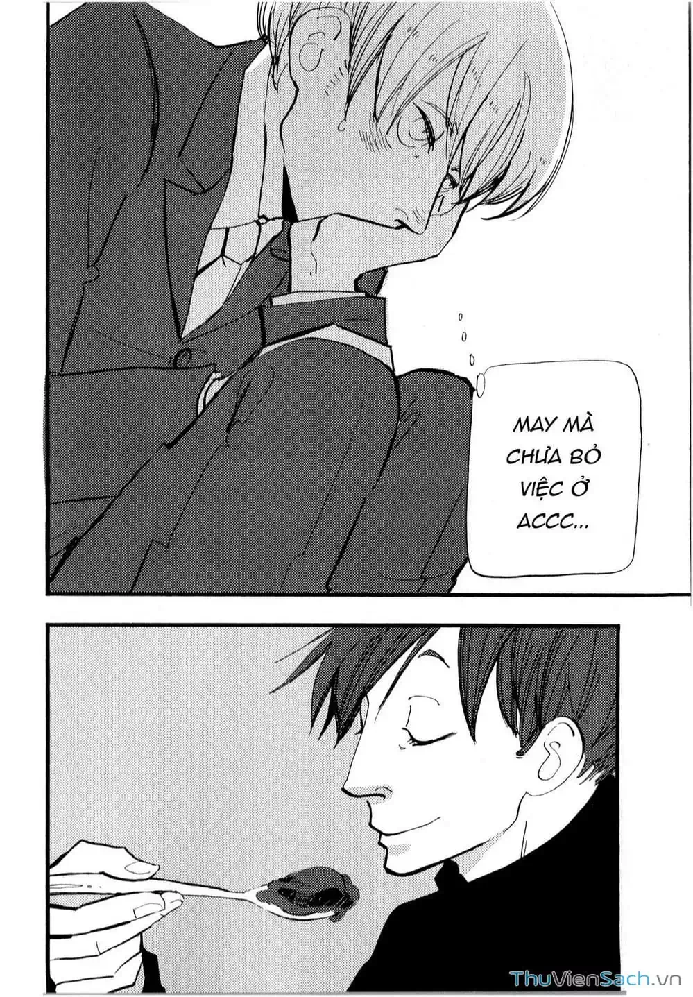 Truyện Tranh Acca - Cục Thanh Tra 13 Bang trang 2