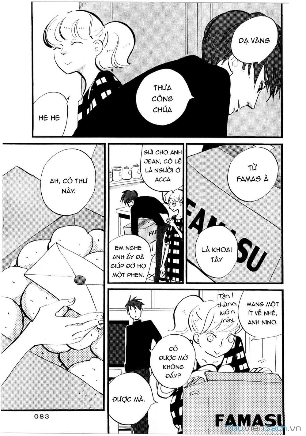 Truyện Tranh Acca - Cục Thanh Tra 13 Bang trang 2