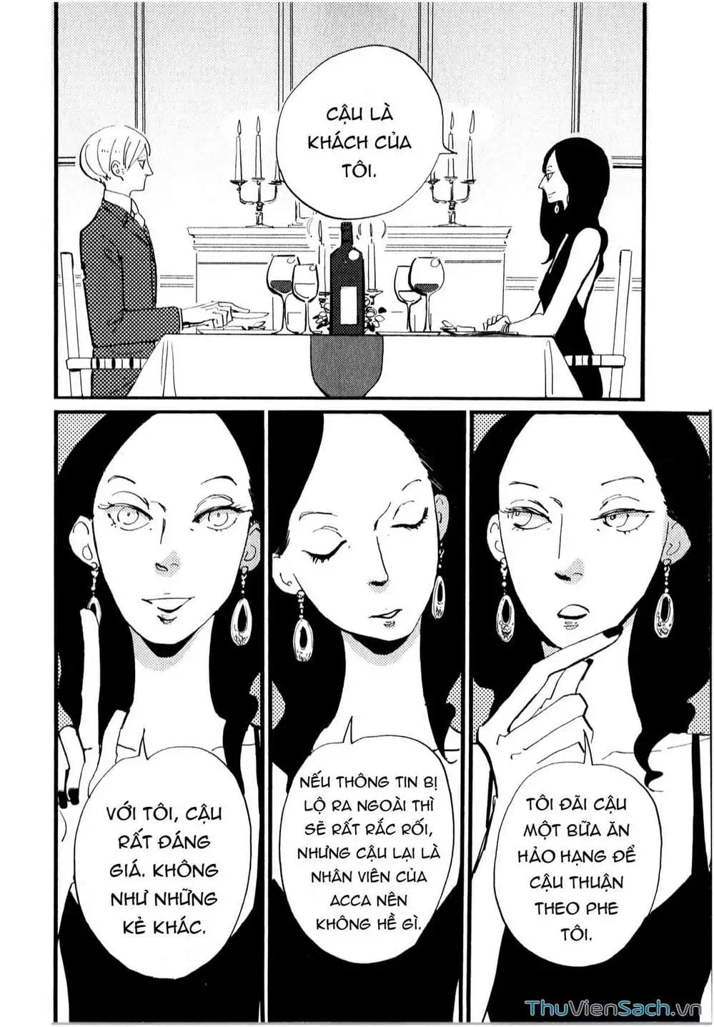 Truyện Tranh Acca - Cục Thanh Tra 13 Bang trang 2