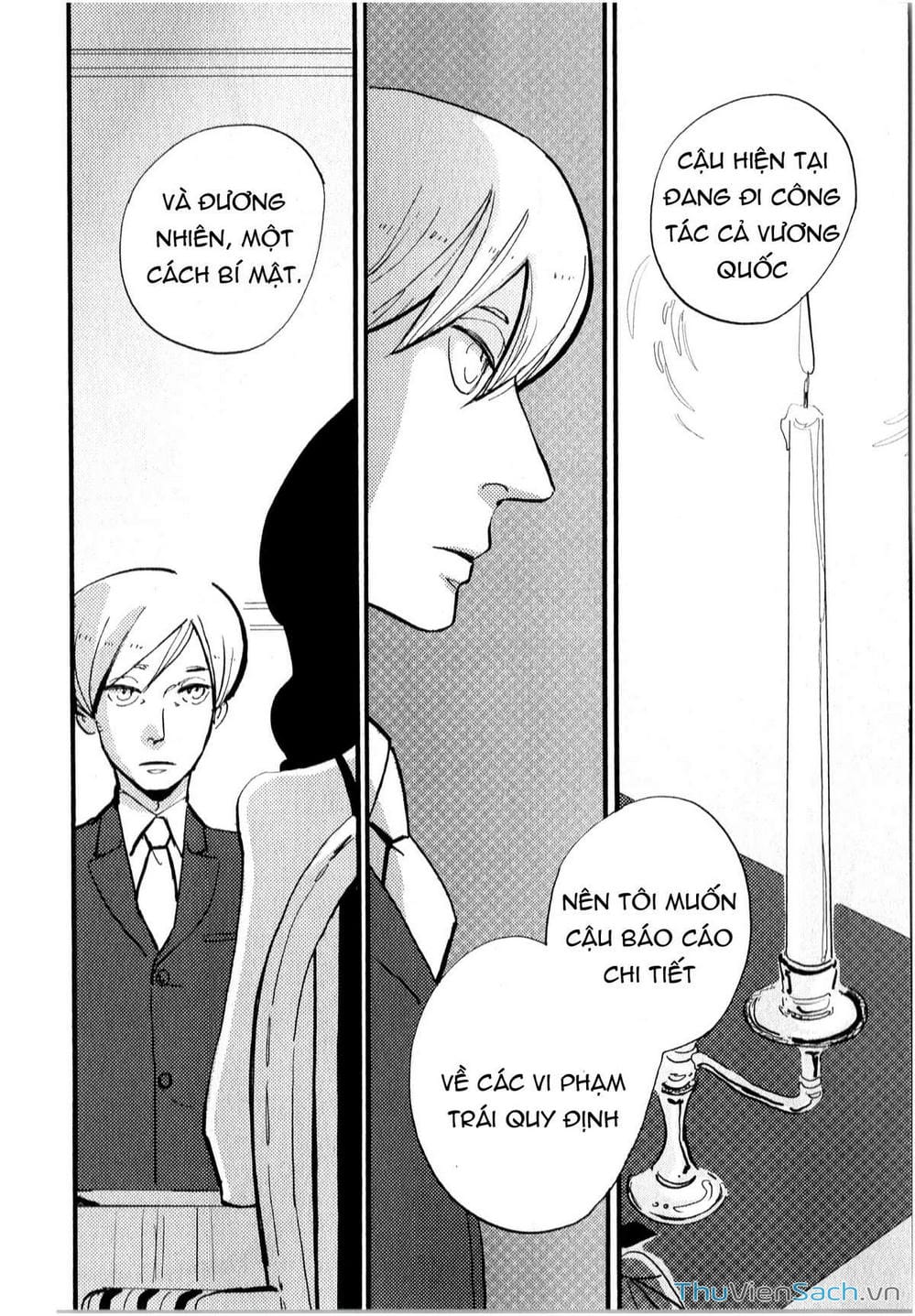 Truyện Tranh Acca - Cục Thanh Tra 13 Bang trang 2