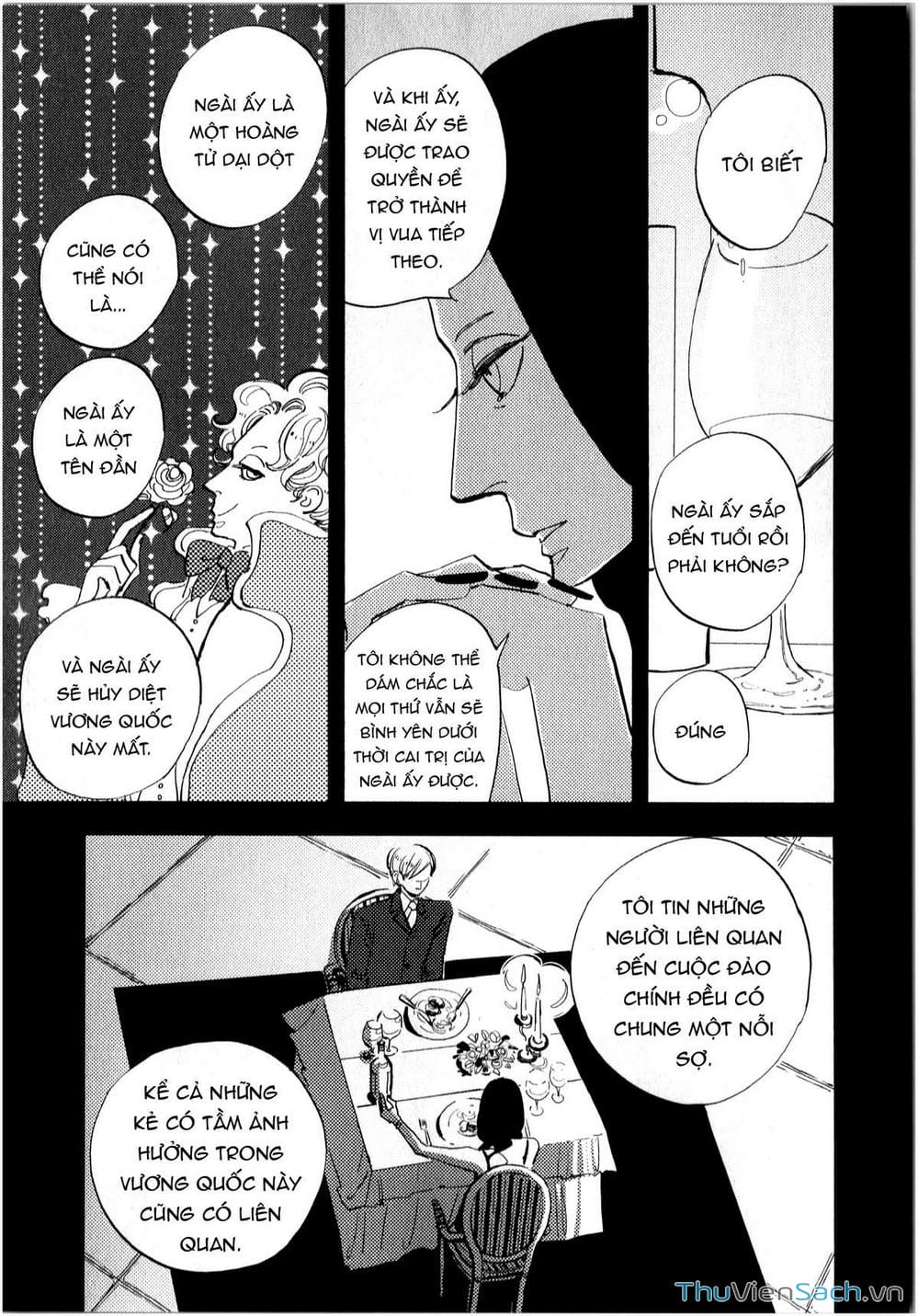 Truyện Tranh Acca - Cục Thanh Tra 13 Bang trang 2