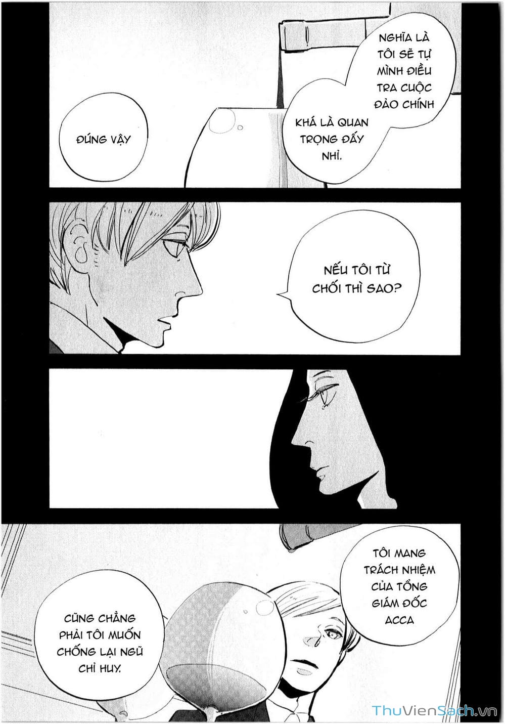 Truyện Tranh Acca - Cục Thanh Tra 13 Bang trang 2