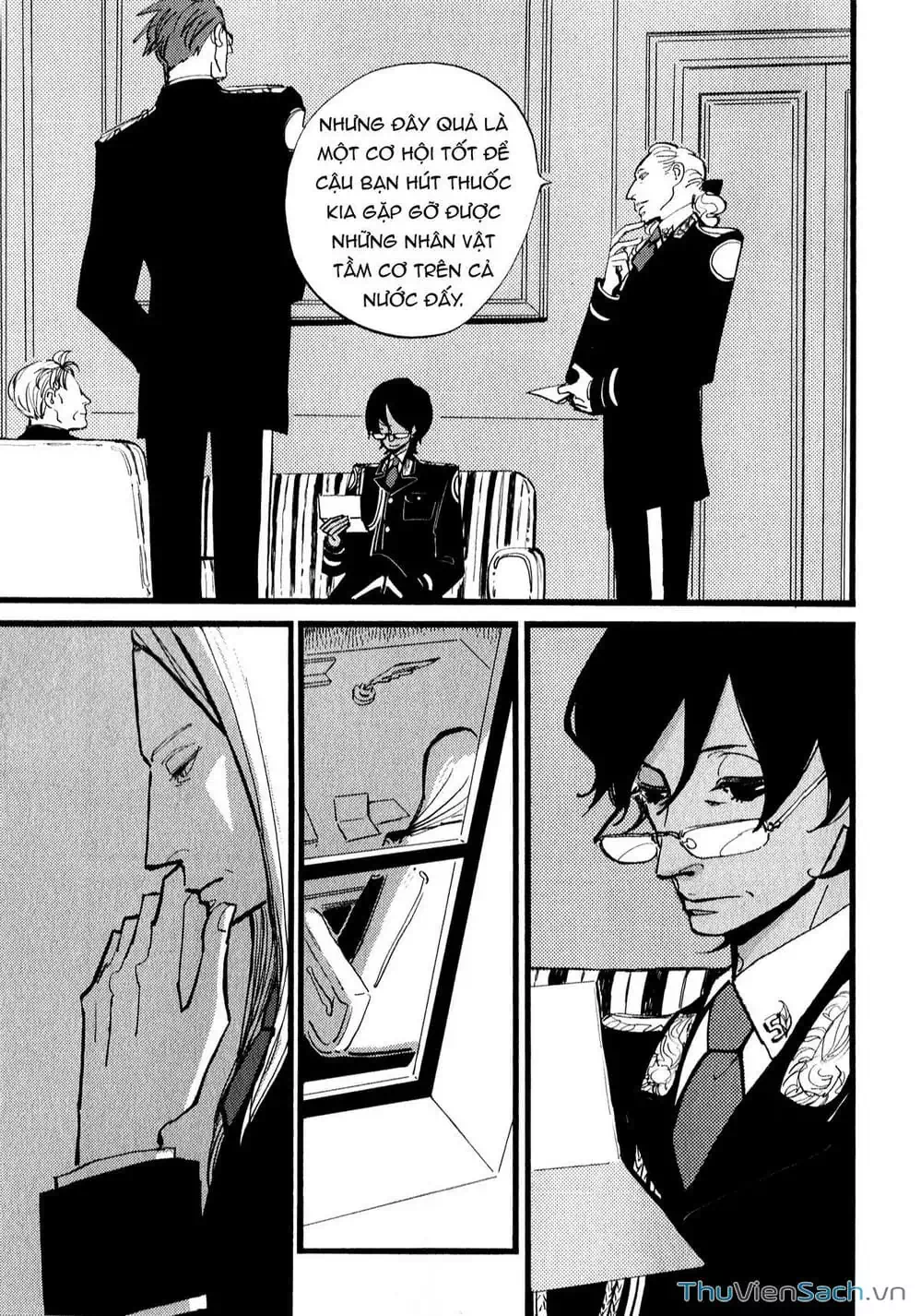 Truyện Tranh Acca - Cục Thanh Tra 13 Bang trang 2