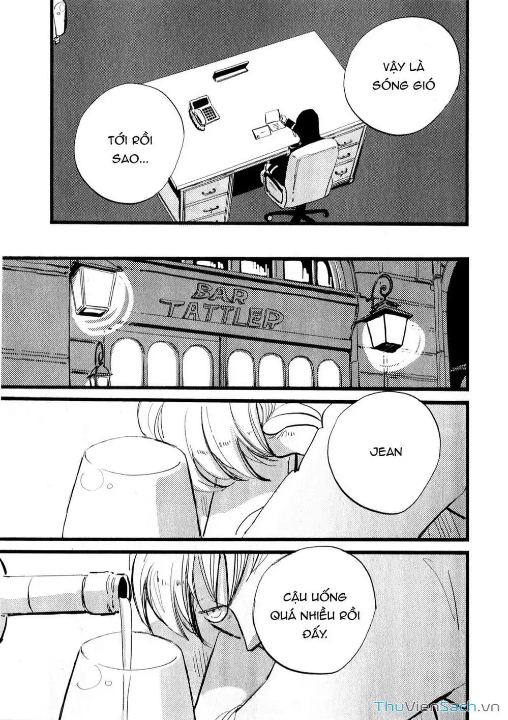 Truyện Tranh Acca - Cục Thanh Tra 13 Bang trang 2