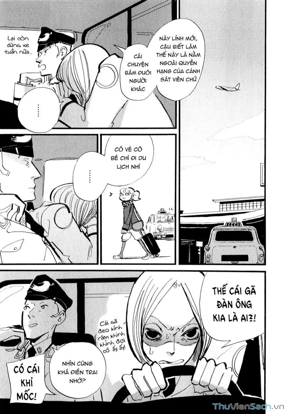 Truyện Tranh Acca - Cục Thanh Tra 13 Bang trang 2