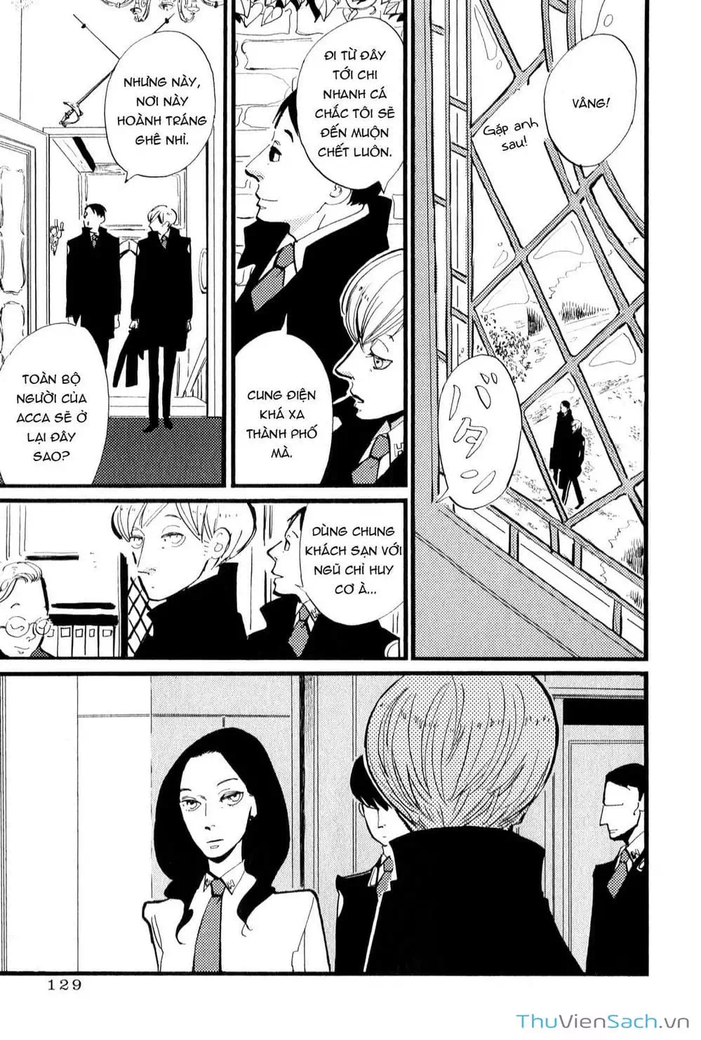 Truyện Tranh Acca - Cục Thanh Tra 13 Bang trang 2