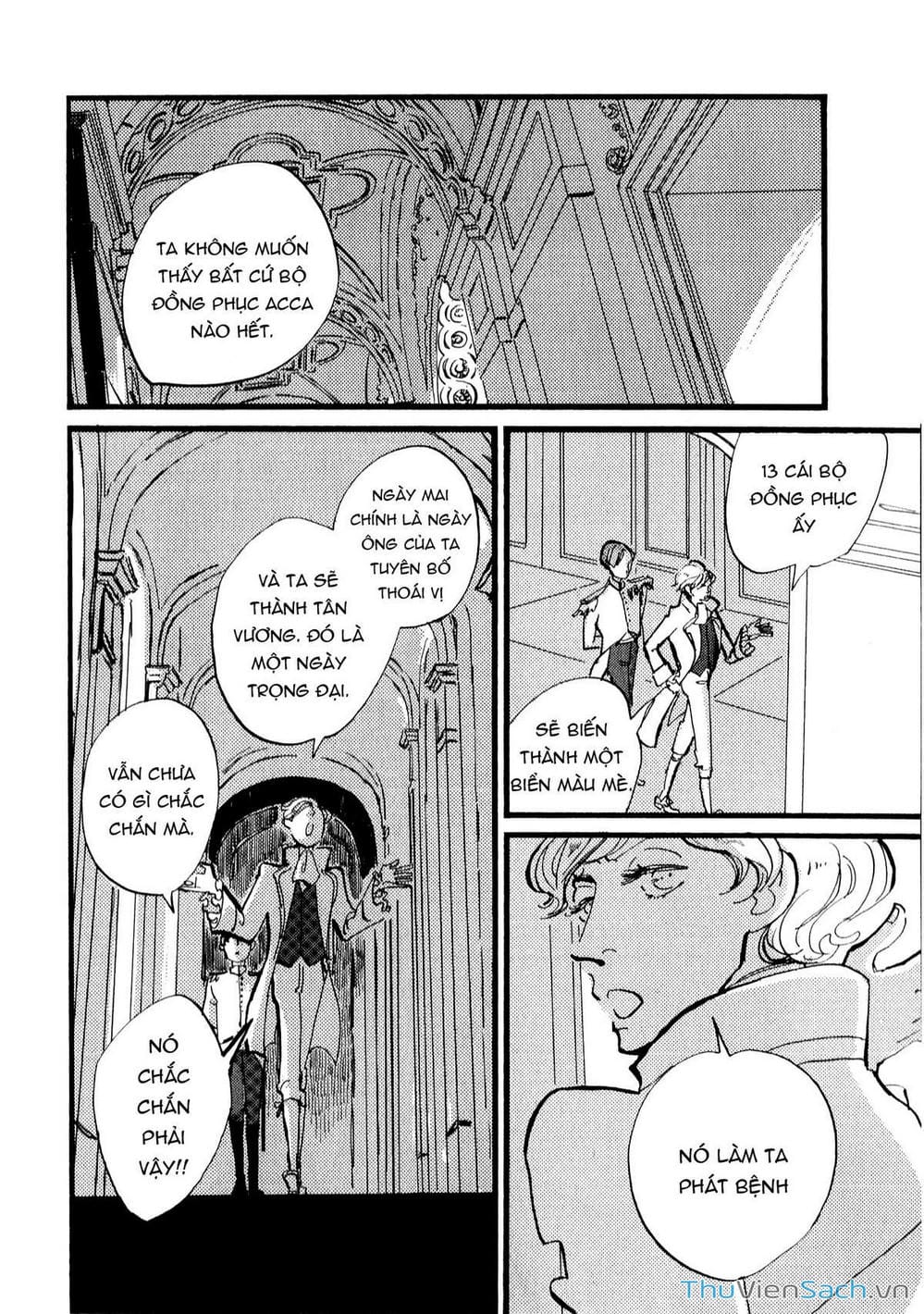 Truyện Tranh Acca - Cục Thanh Tra 13 Bang trang 2