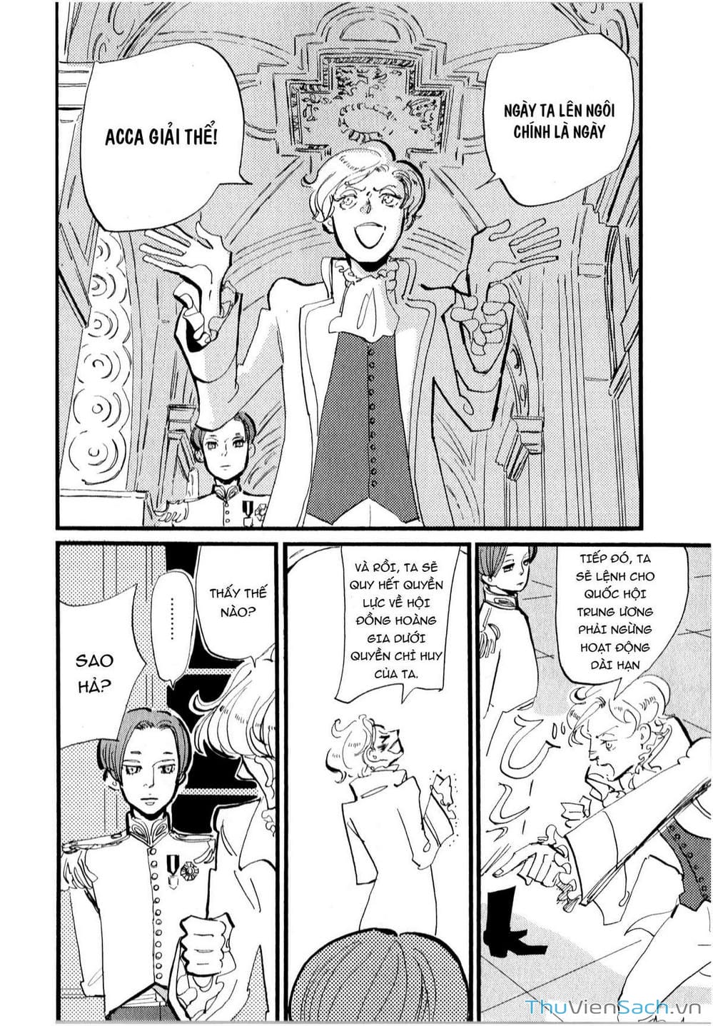 Truyện Tranh Acca - Cục Thanh Tra 13 Bang trang 2