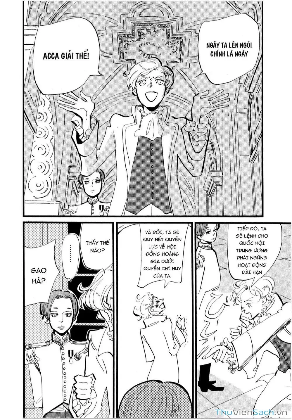 Truyện Tranh Acca - Cục Thanh Tra 13 Bang trang 2