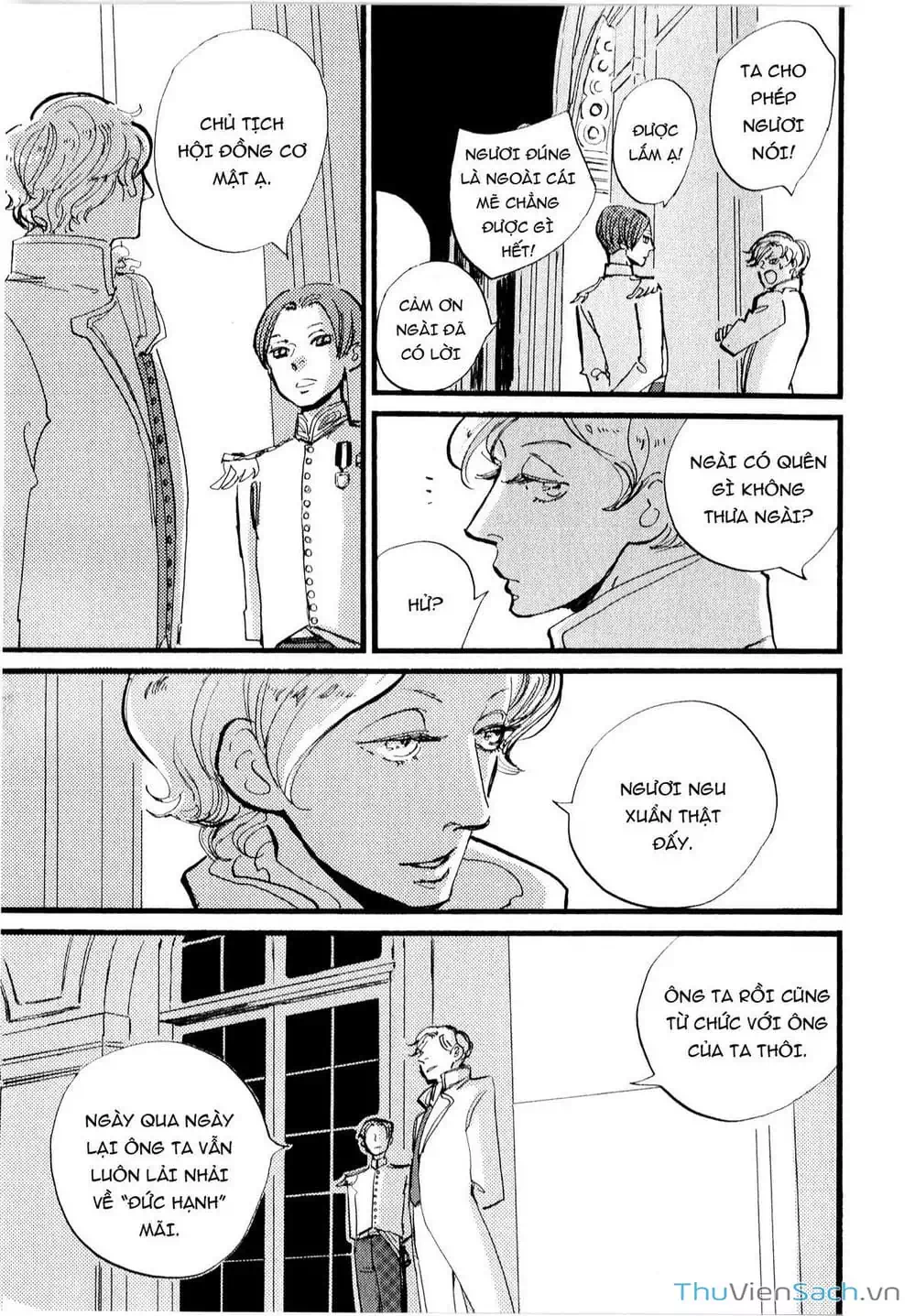 Truyện Tranh Acca - Cục Thanh Tra 13 Bang trang 2
