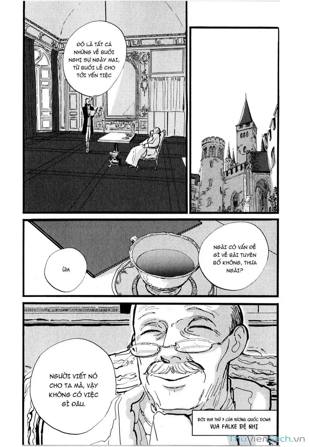 Truyện Tranh Acca - Cục Thanh Tra 13 Bang trang 2