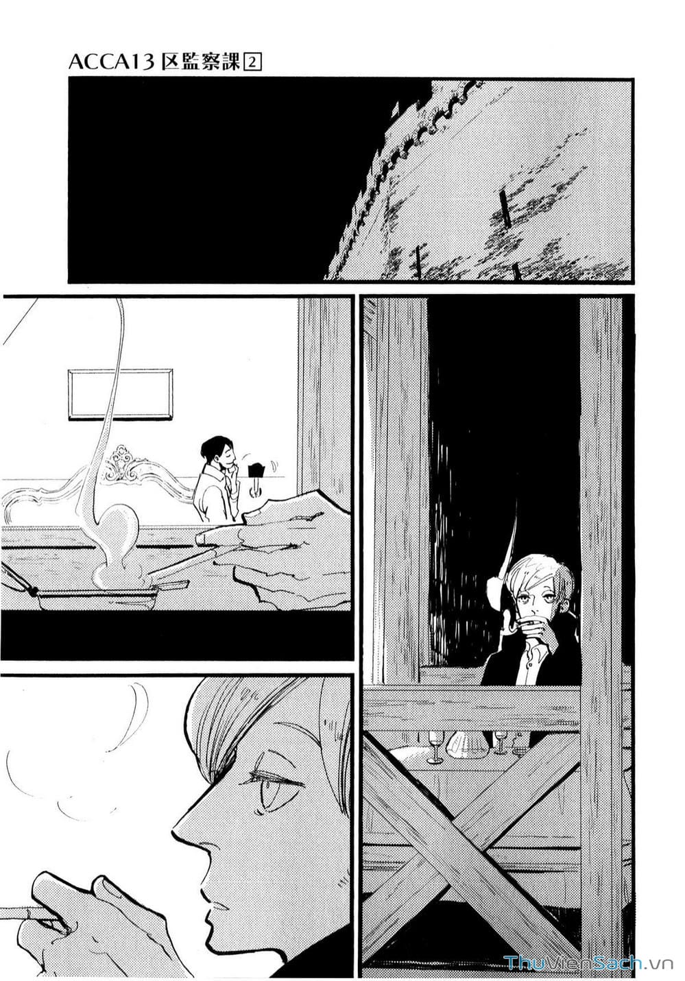 Truyện Tranh Acca - Cục Thanh Tra 13 Bang trang 2