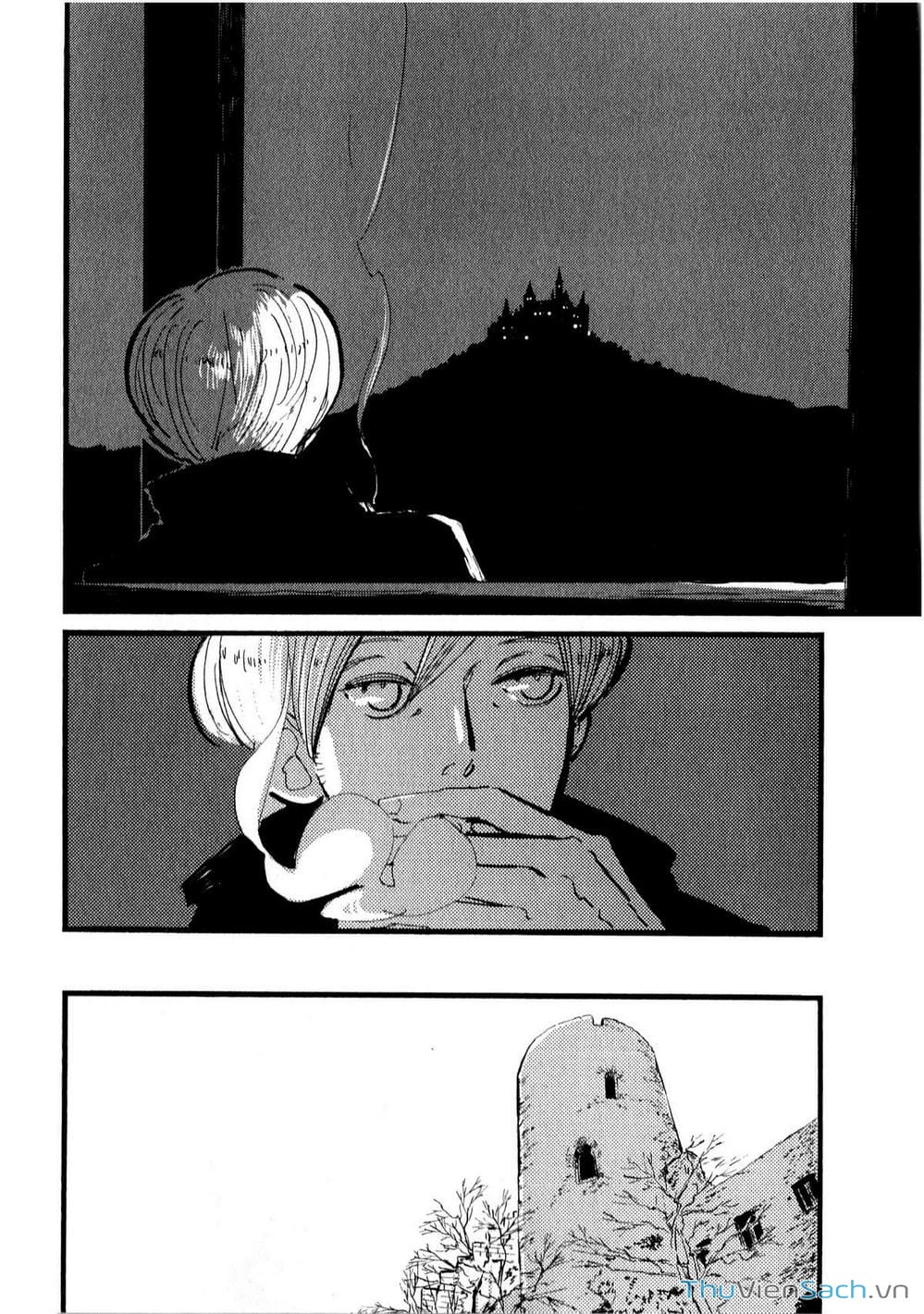 Truyện Tranh Acca - Cục Thanh Tra 13 Bang trang 2