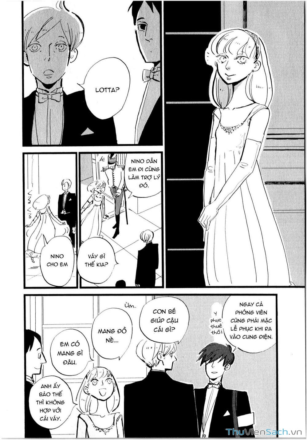 Truyện Tranh Acca - Cục Thanh Tra 13 Bang trang 2