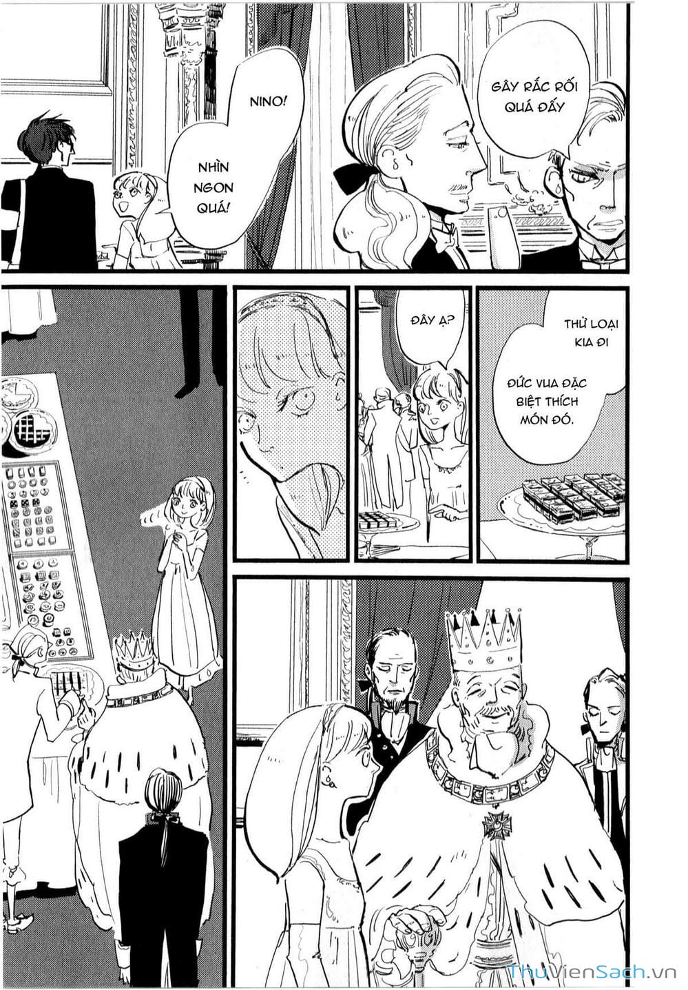 Truyện Tranh Acca - Cục Thanh Tra 13 Bang trang 2