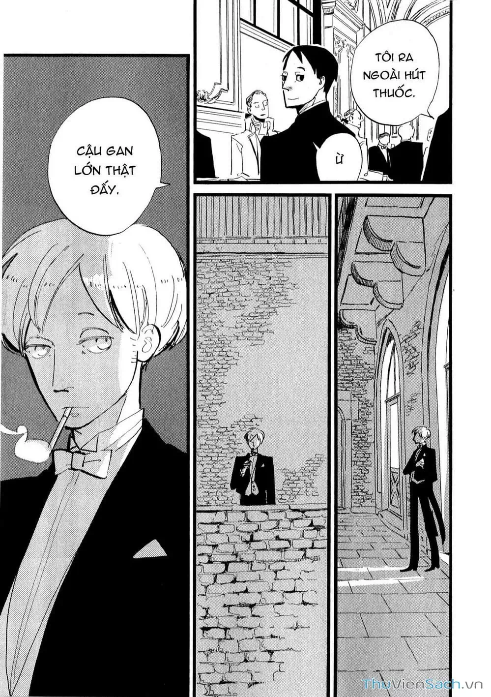 Truyện Tranh Acca - Cục Thanh Tra 13 Bang trang 2