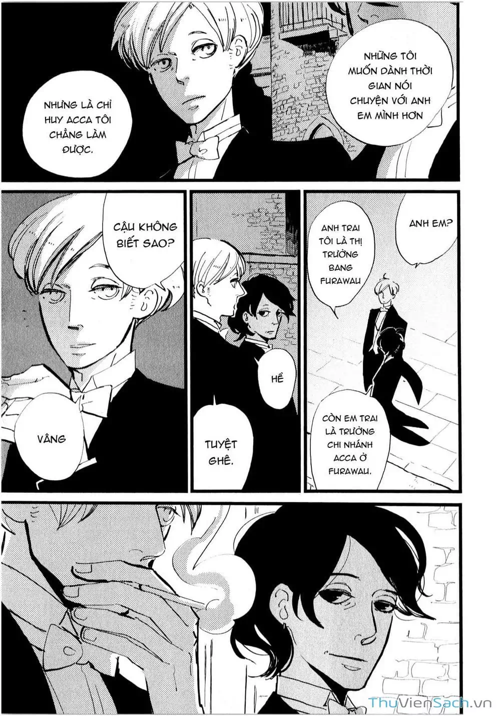 Truyện Tranh Acca - Cục Thanh Tra 13 Bang trang 2