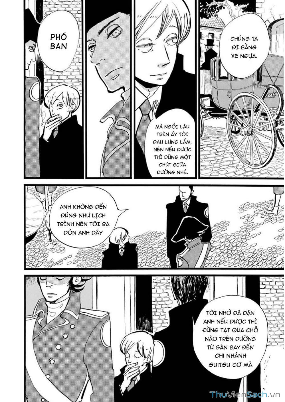 Truyện Tranh Acca - Cục Thanh Tra 13 Bang trang 2