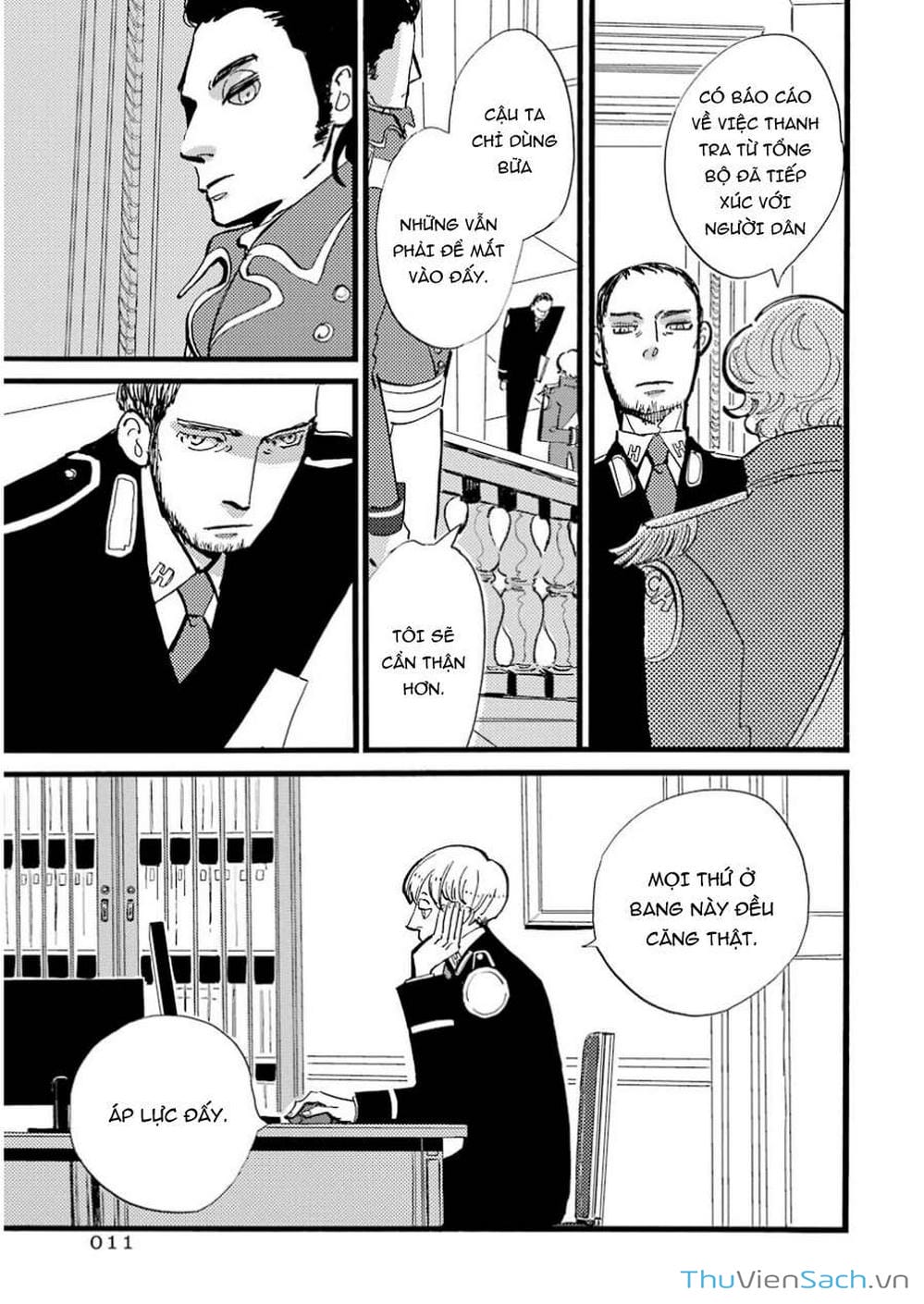 Truyện Tranh Acca - Cục Thanh Tra 13 Bang trang 2