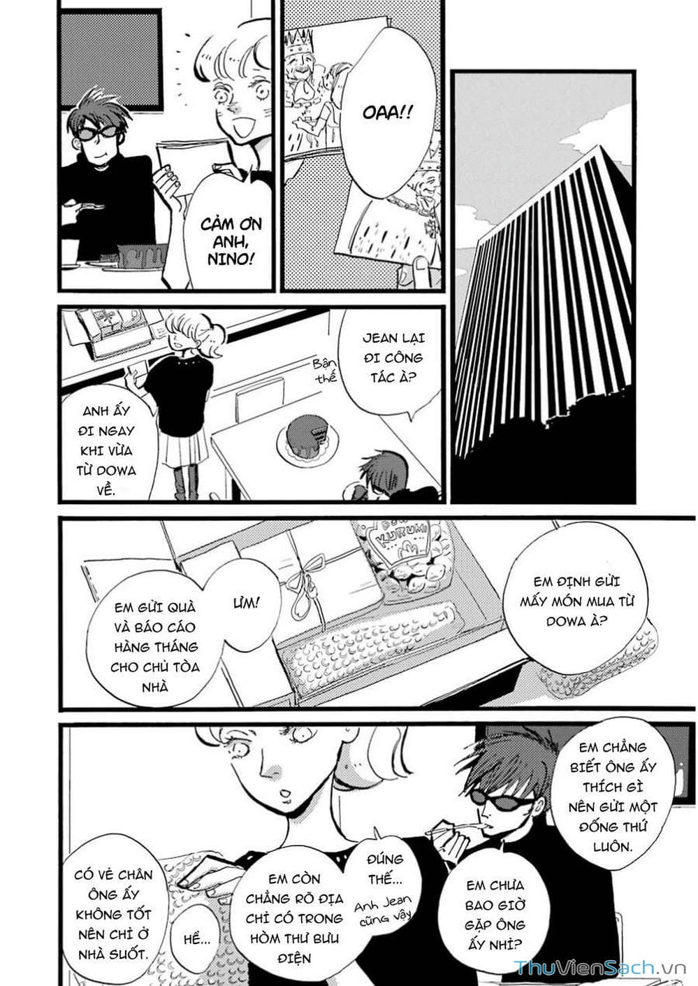 Truyện Tranh Acca - Cục Thanh Tra 13 Bang trang 2