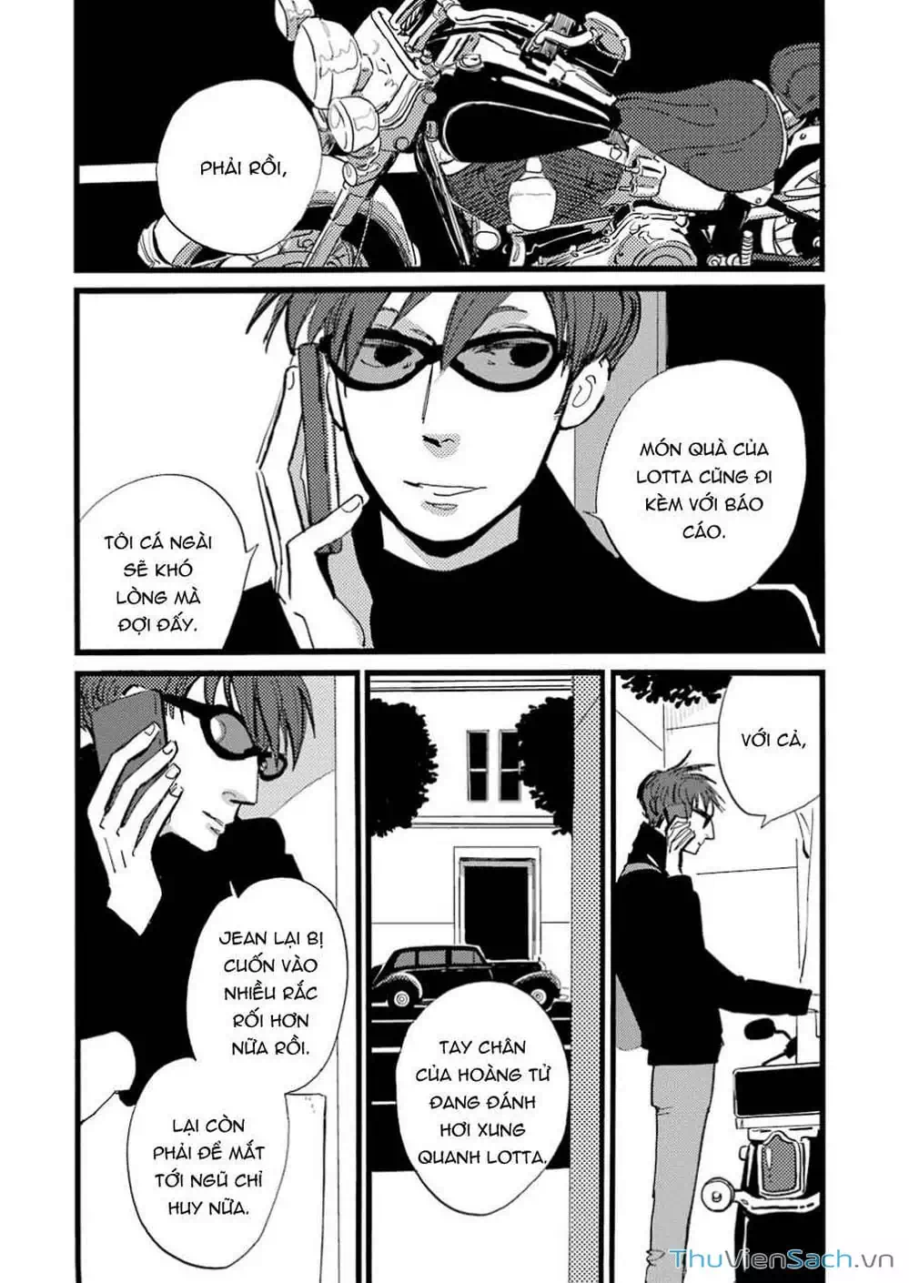 Truyện Tranh Acca - Cục Thanh Tra 13 Bang trang 2