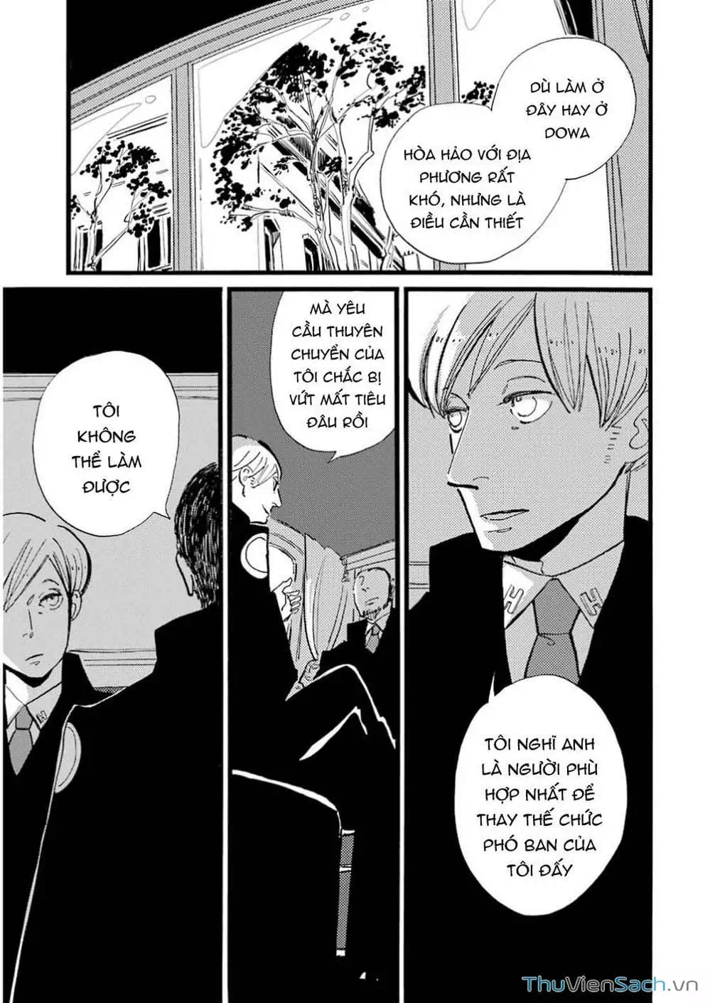 Truyện Tranh Acca - Cục Thanh Tra 13 Bang trang 2