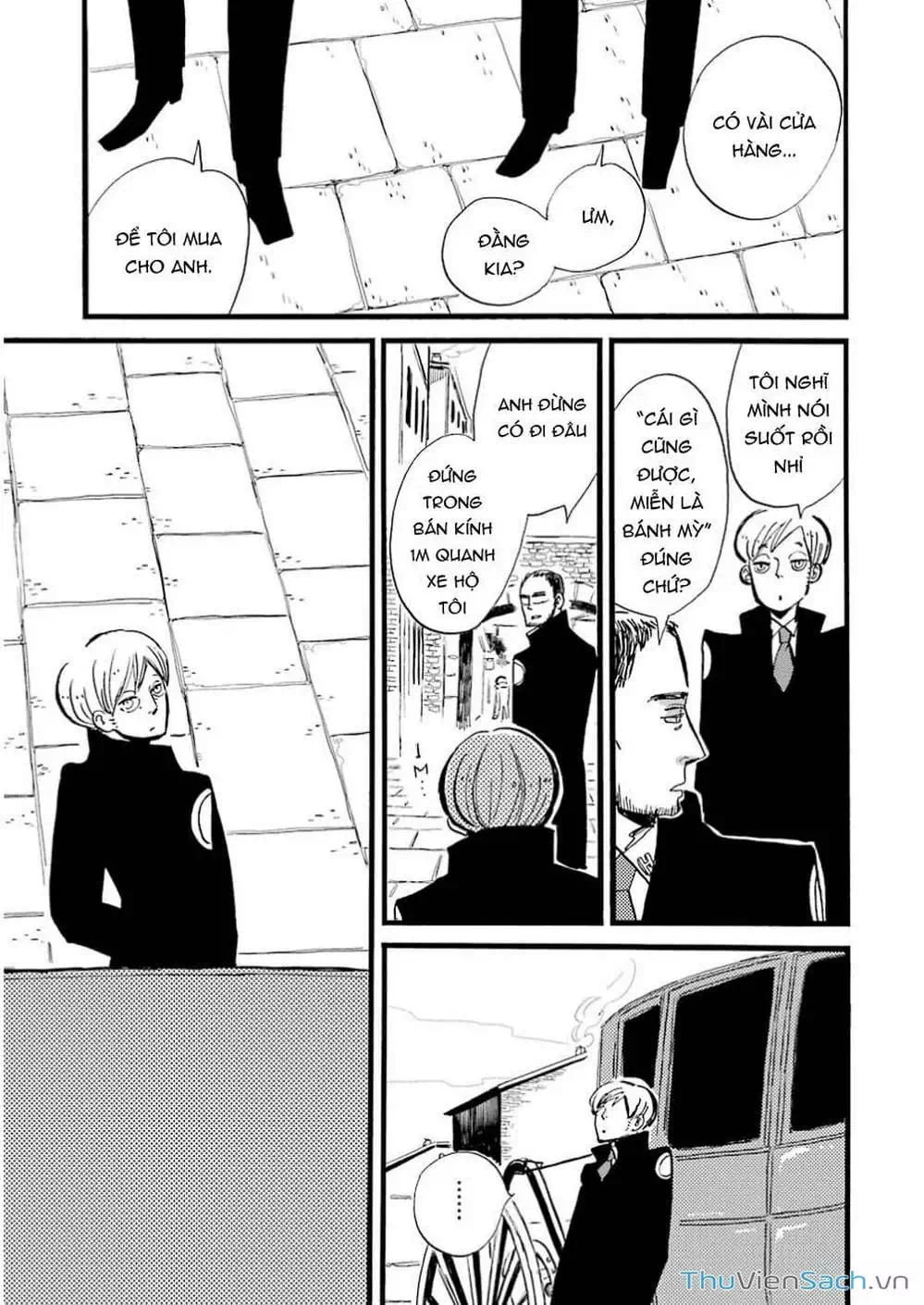 Truyện Tranh Acca - Cục Thanh Tra 13 Bang trang 2