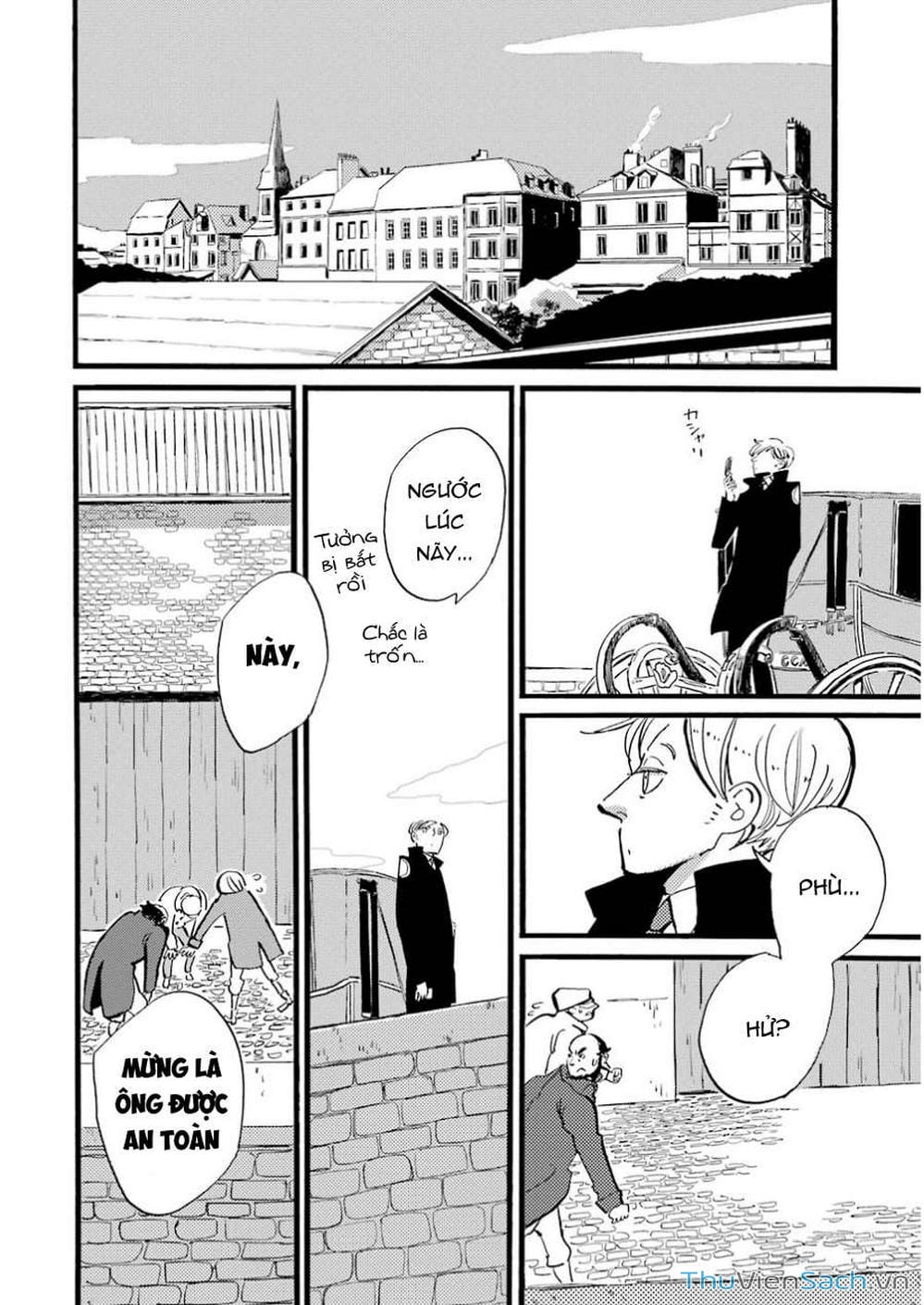 Truyện Tranh Acca - Cục Thanh Tra 13 Bang trang 2