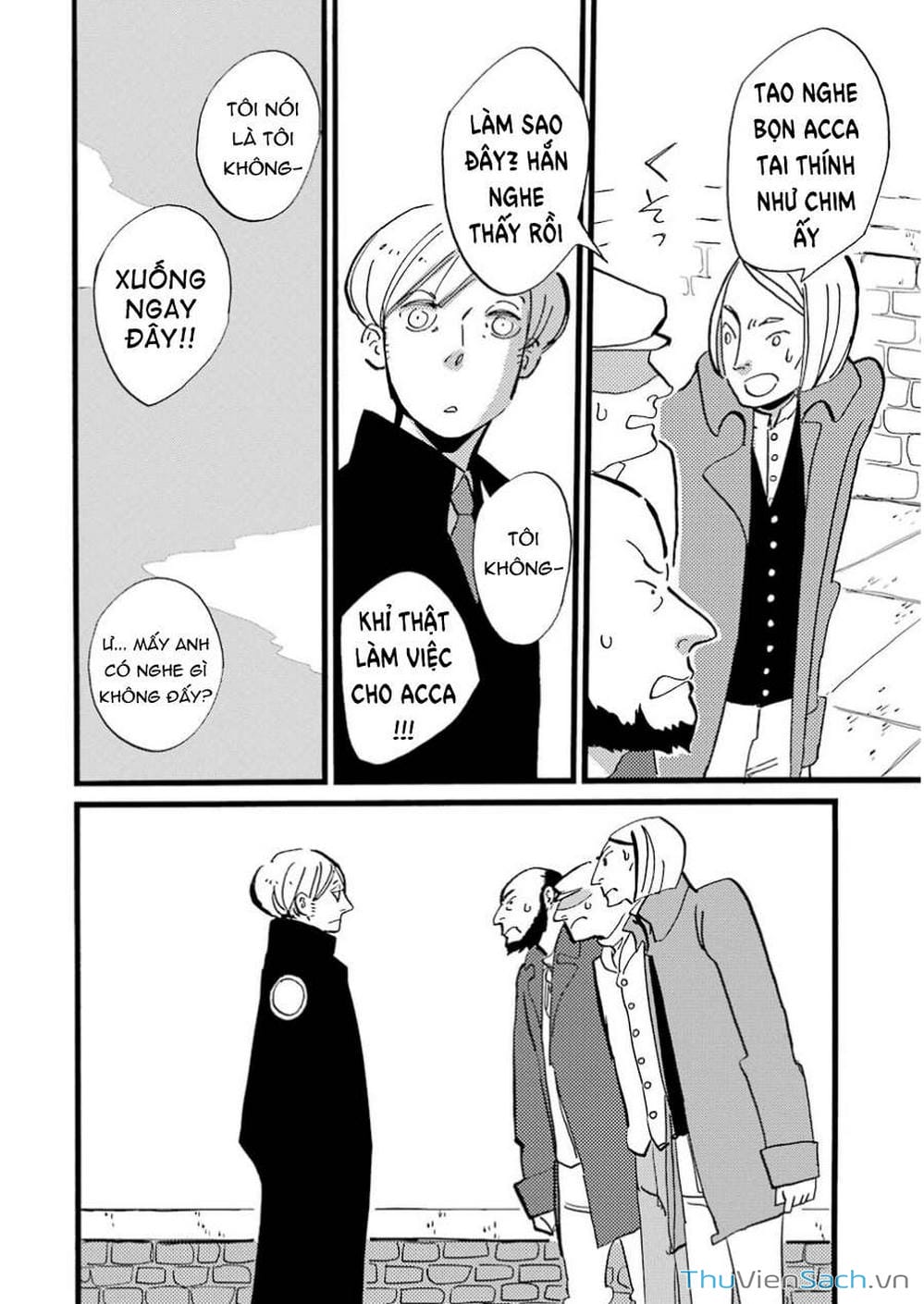 Truyện Tranh Acca - Cục Thanh Tra 13 Bang trang 2