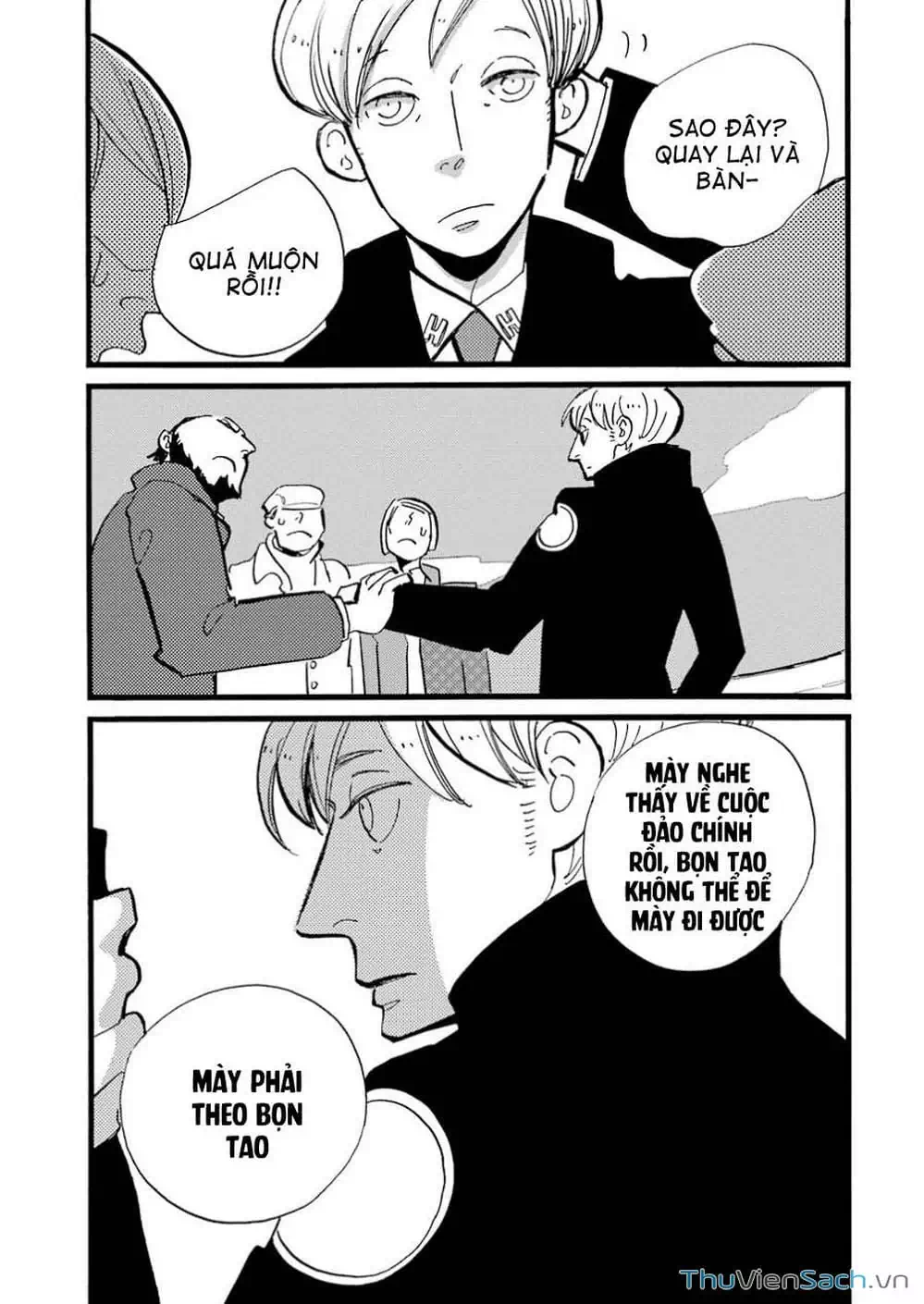 Truyện Tranh Acca - Cục Thanh Tra 13 Bang trang 2