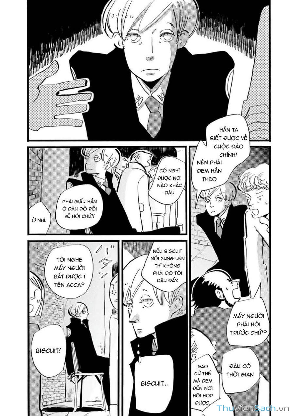 Truyện Tranh Acca - Cục Thanh Tra 13 Bang trang 2