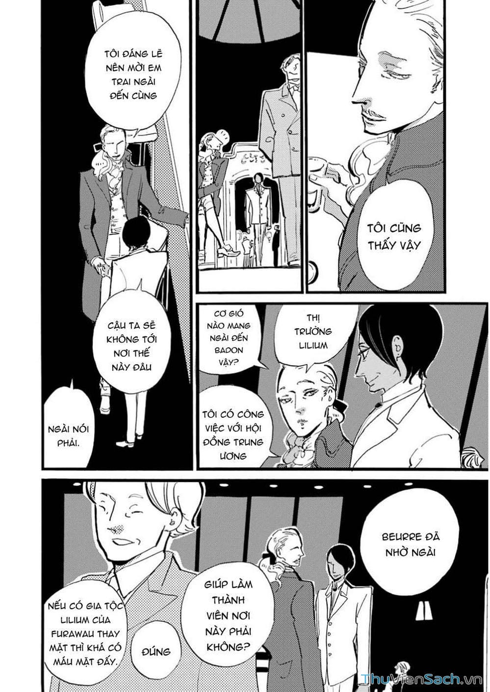 Truyện Tranh Acca - Cục Thanh Tra 13 Bang trang 2