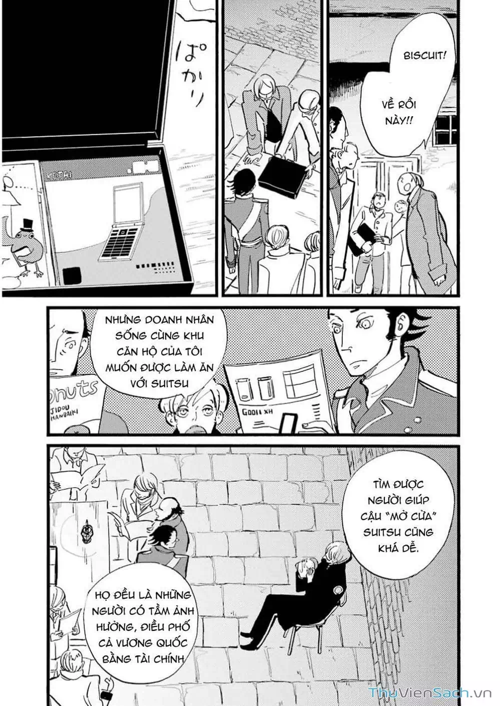 Truyện Tranh Acca - Cục Thanh Tra 13 Bang trang 2