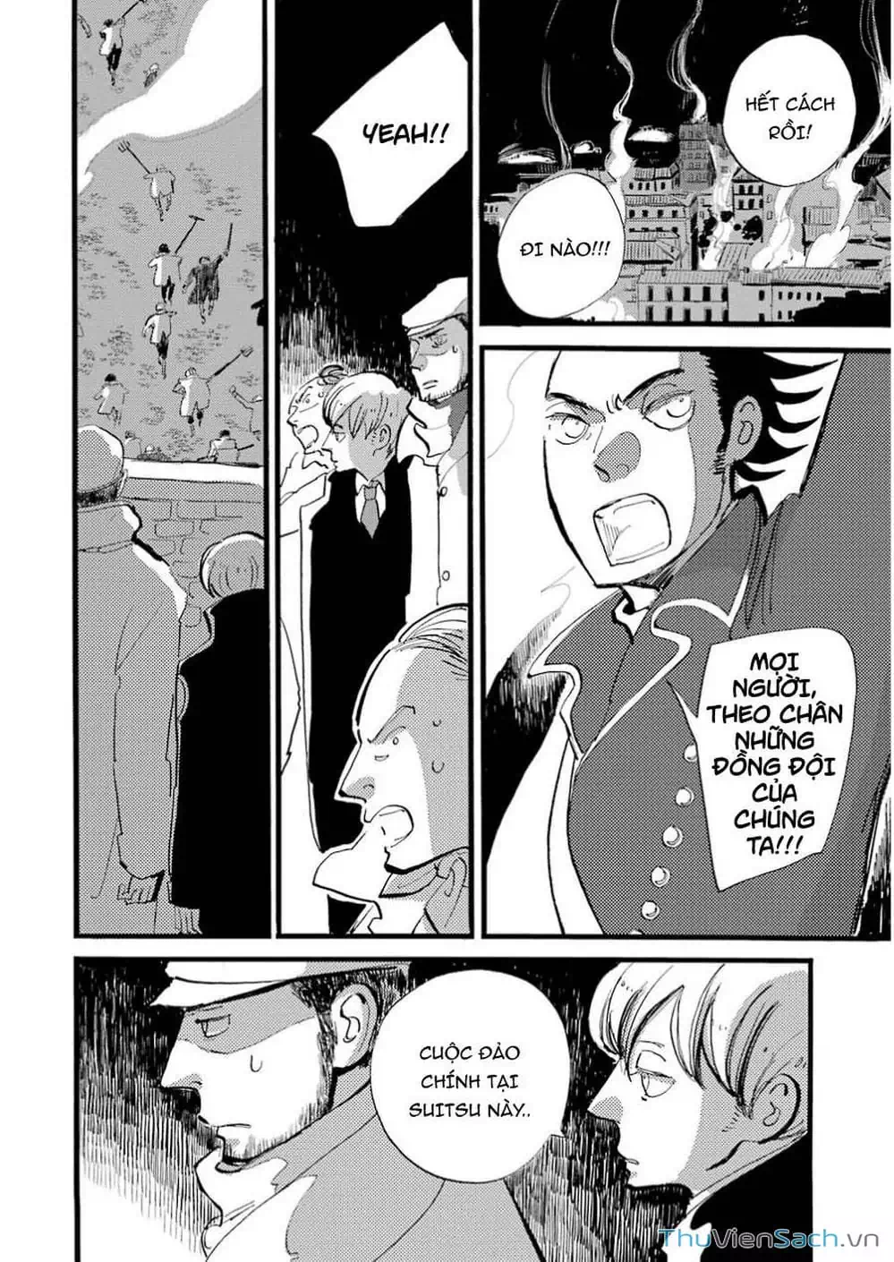 Truyện Tranh Acca - Cục Thanh Tra 13 Bang trang 2