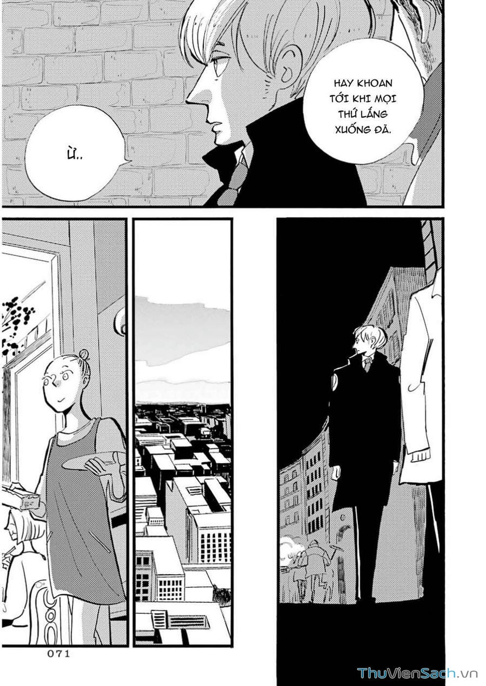 Truyện Tranh Acca - Cục Thanh Tra 13 Bang trang 2