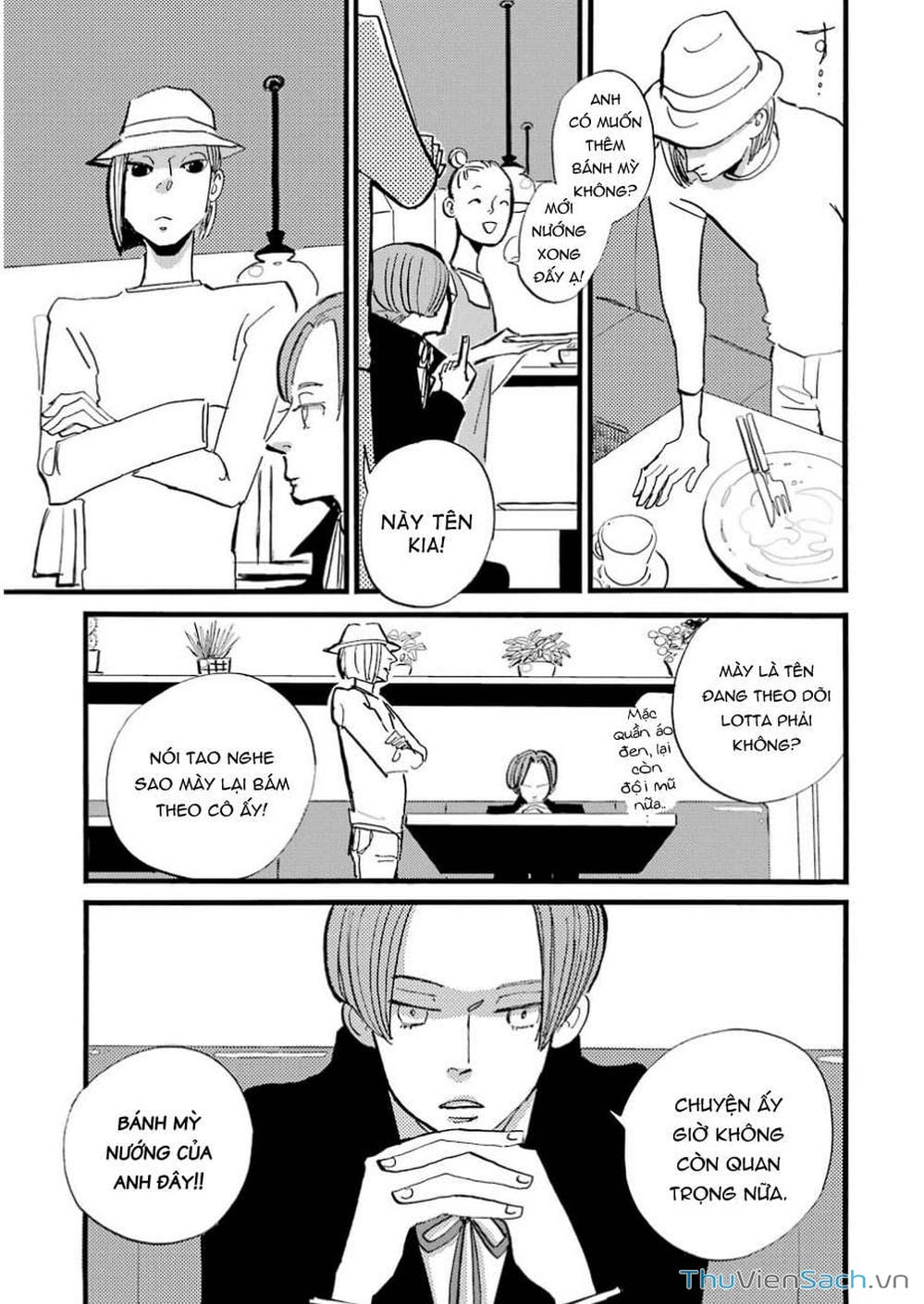 Truyện Tranh Acca - Cục Thanh Tra 13 Bang trang 2