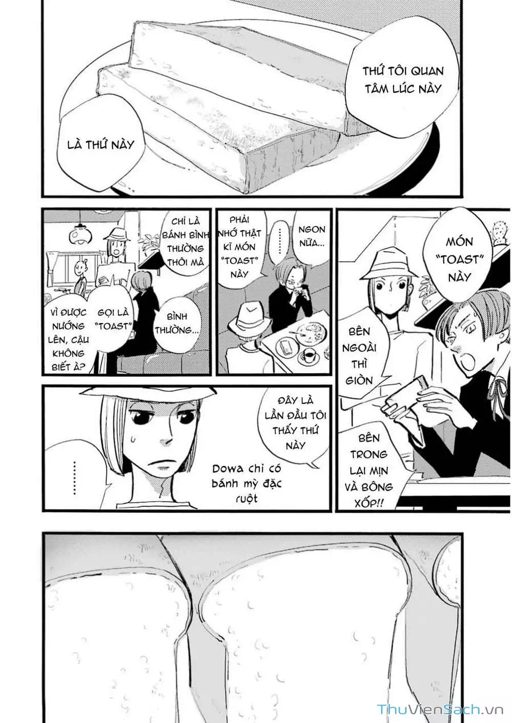 Truyện Tranh Acca - Cục Thanh Tra 13 Bang trang 2