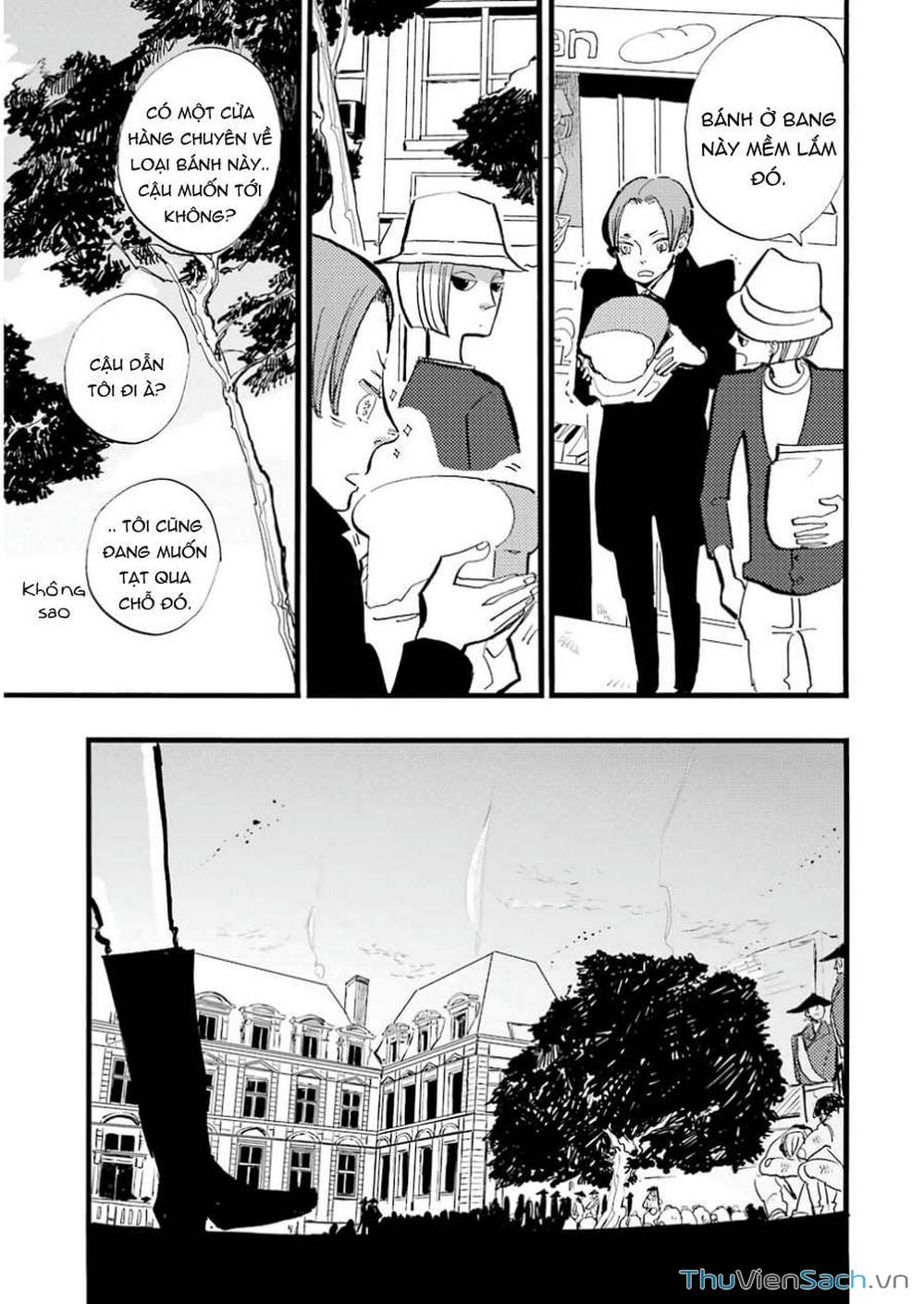 Truyện Tranh Acca - Cục Thanh Tra 13 Bang trang 2