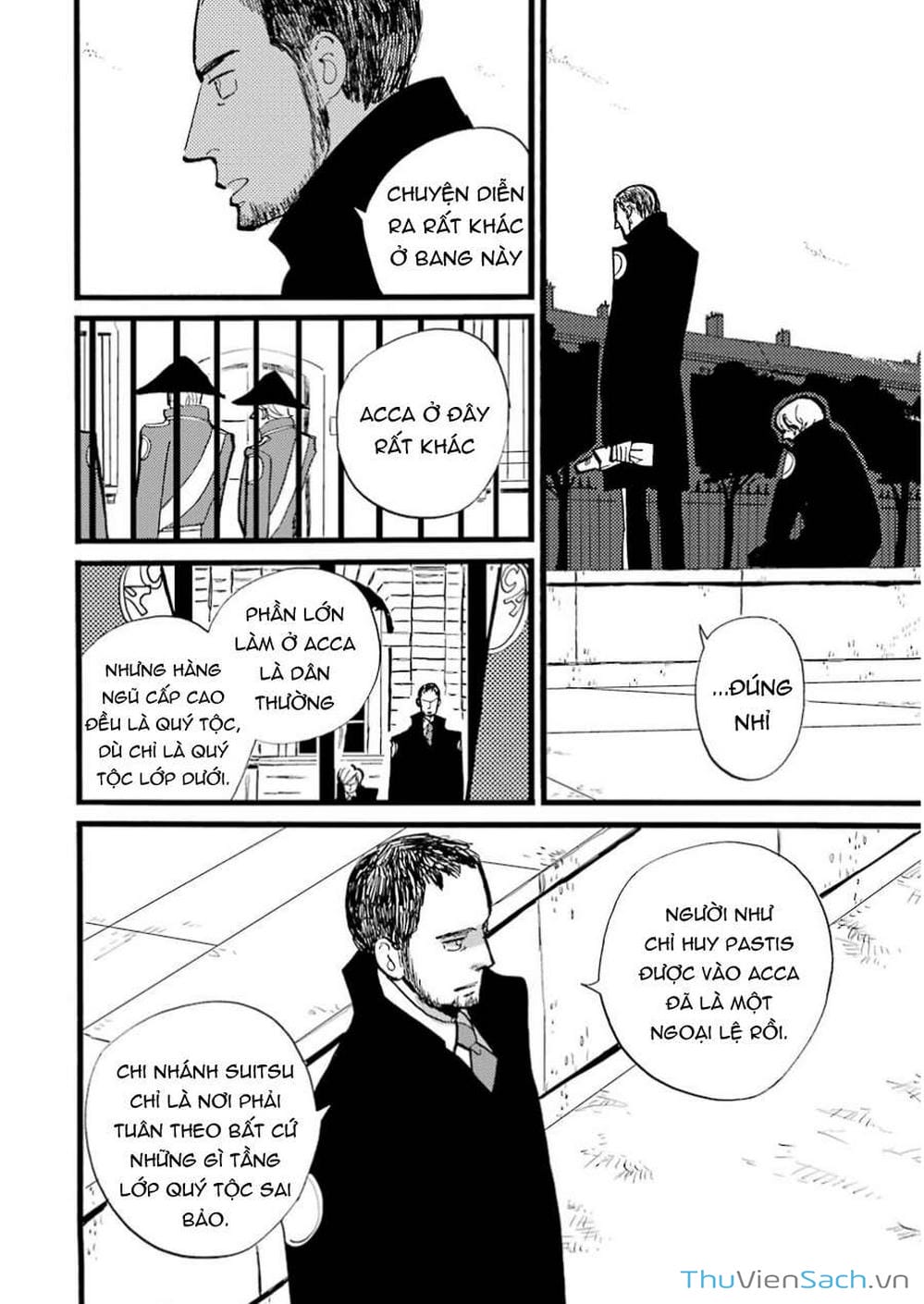 Truyện Tranh Acca - Cục Thanh Tra 13 Bang trang 2